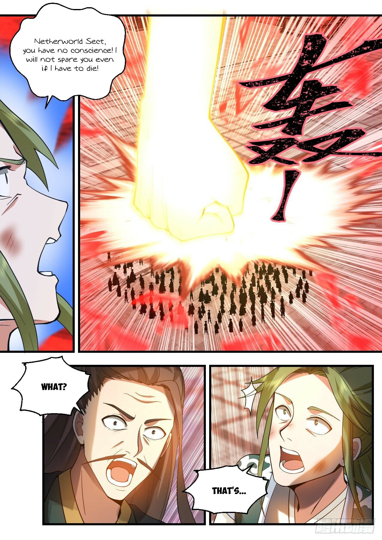 Martial Peak Chapter 2190 - Page 3