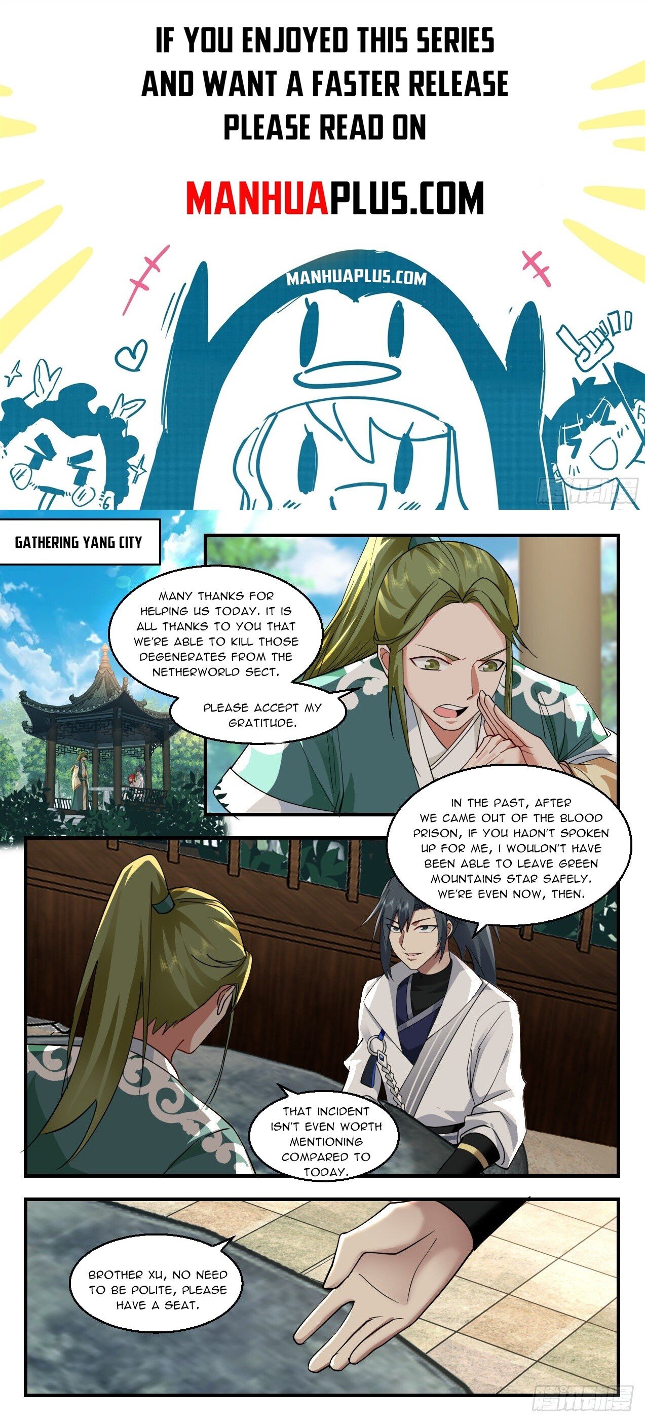 Martial Peak Chapter 2191 - Page 1