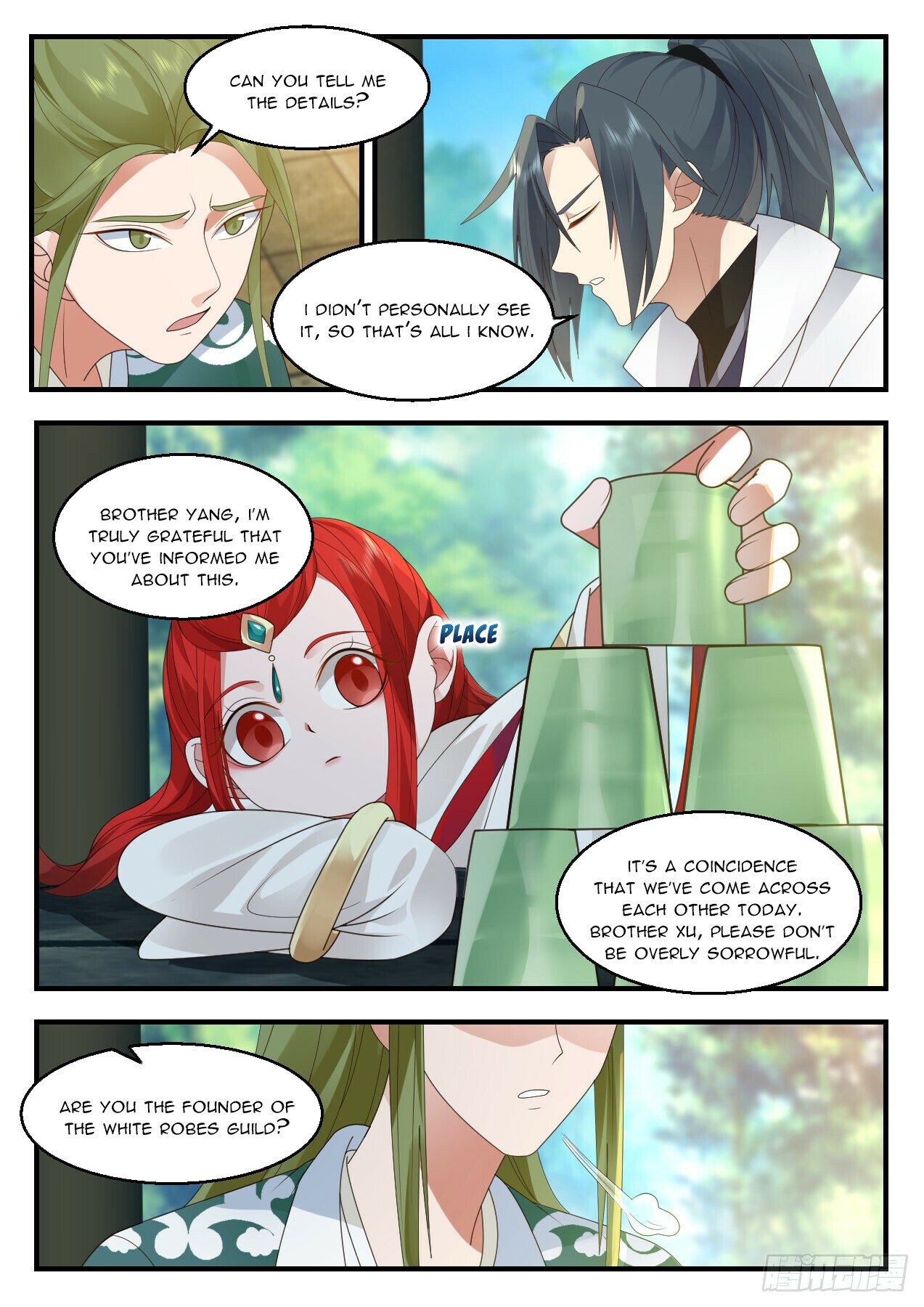Martial Peak Chapter 2191 - Page 3