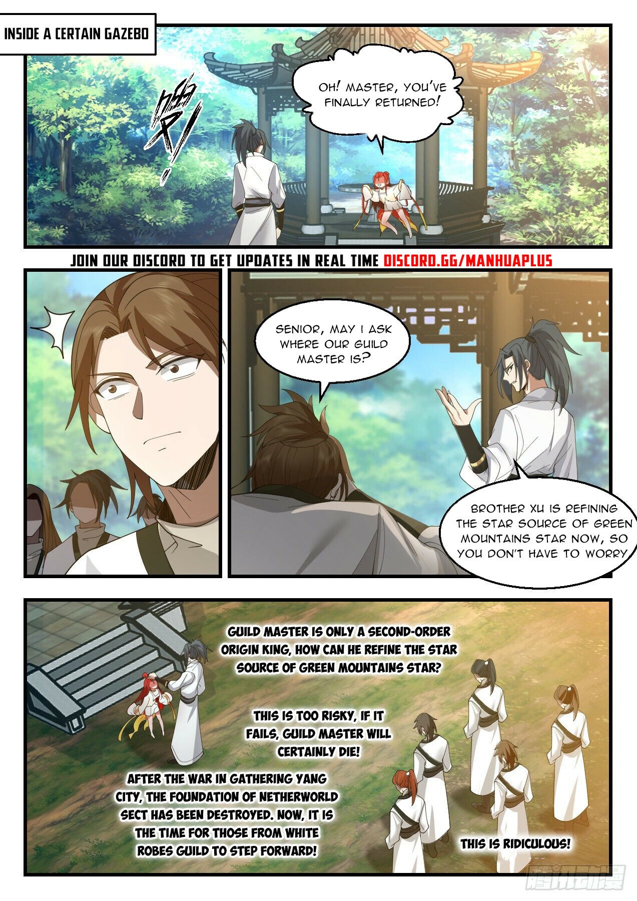 Martial Peak Chapter 2191 - Page 10