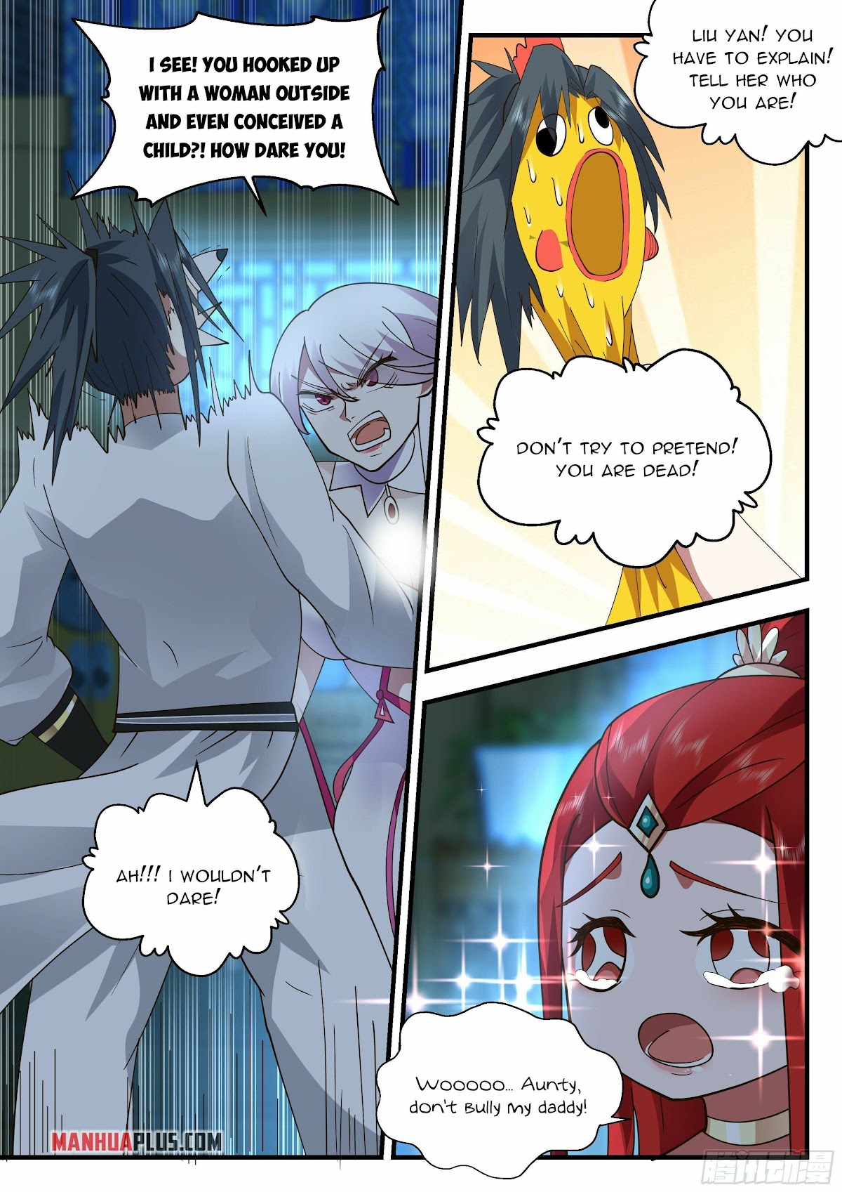 Martial Peak Chapter 2193 - Page 5