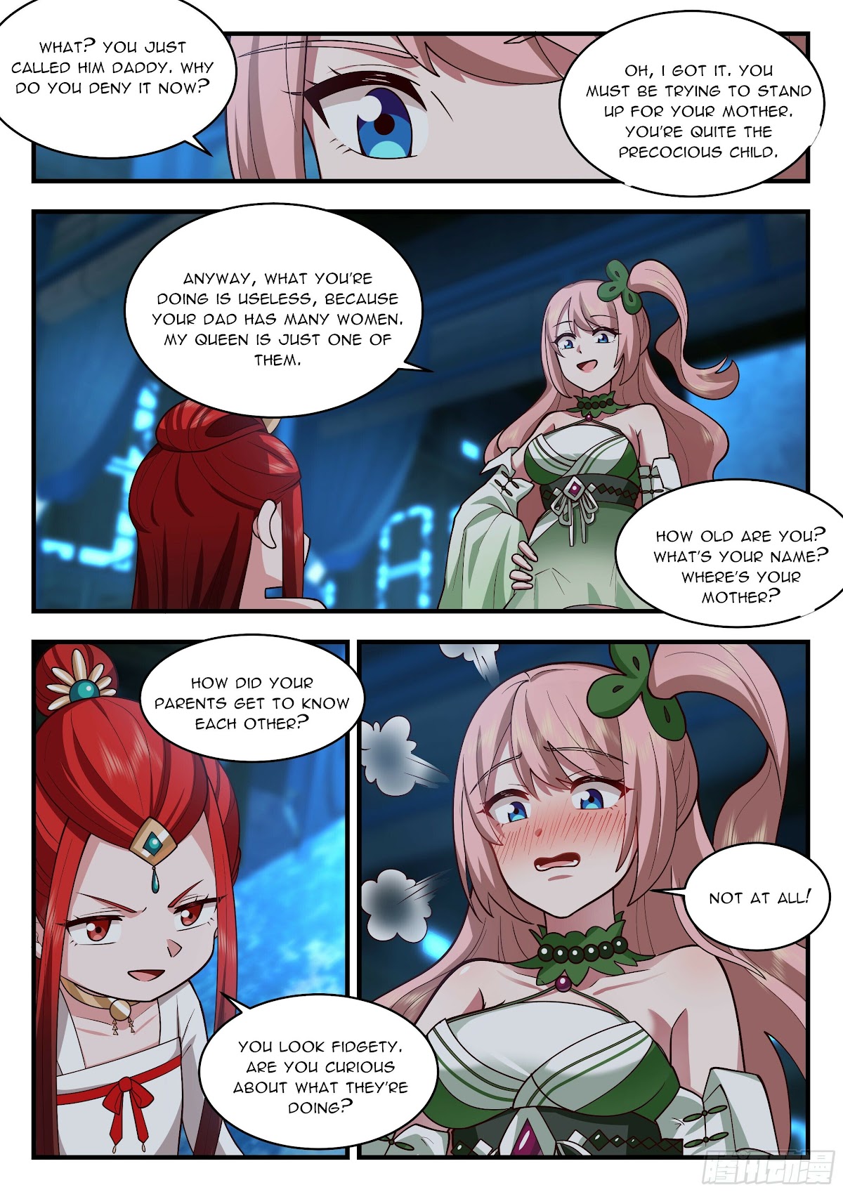 Martial Peak Chapter 2194 - Page 4