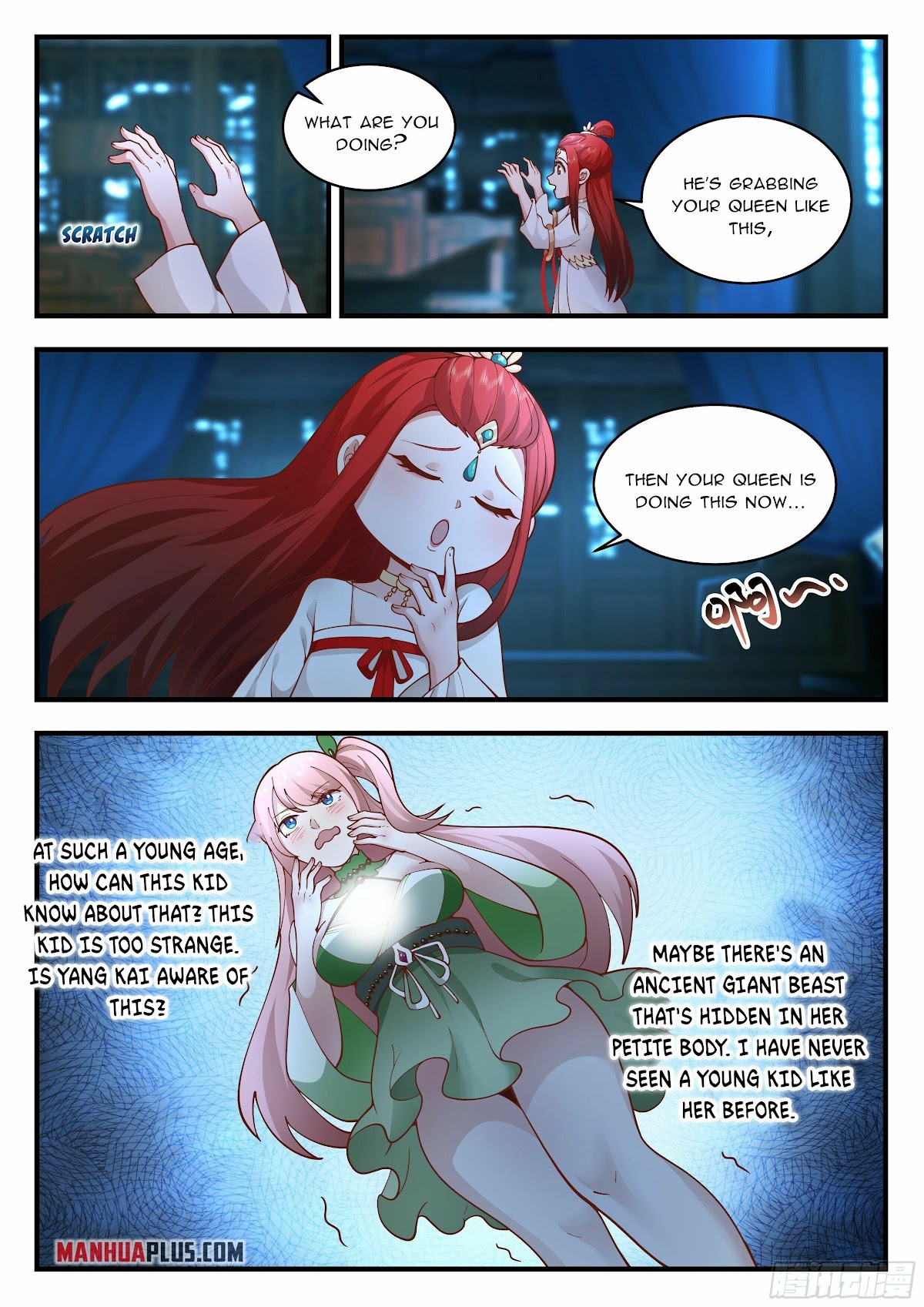 Martial Peak Chapter 2194 - Page 6