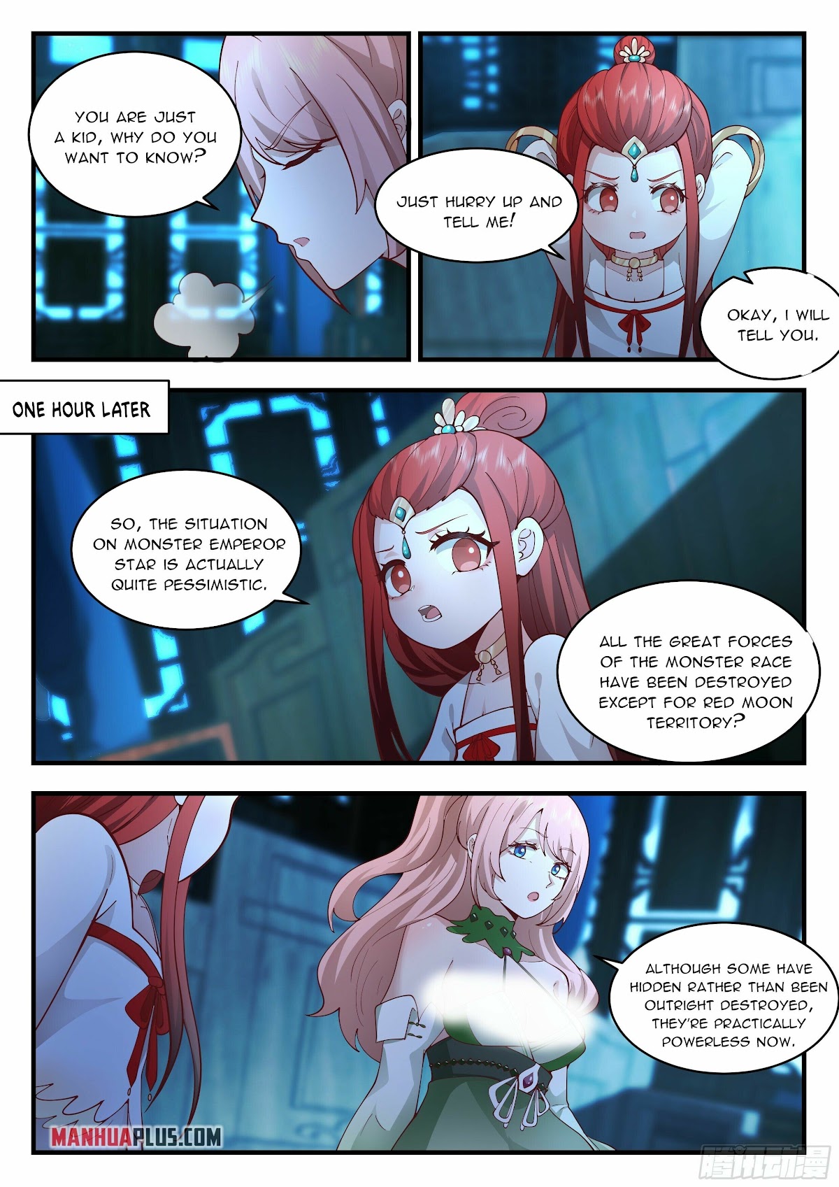 Martial Peak Chapter 2194 - Page 8