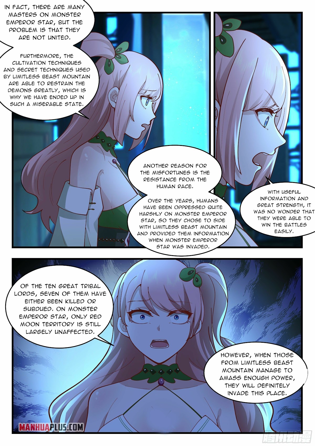 Martial Peak Chapter 2194 - Page 9