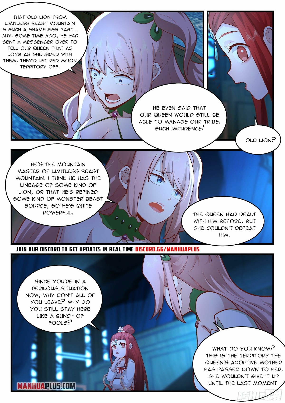 Martial Peak Chapter 2194 - Page 10