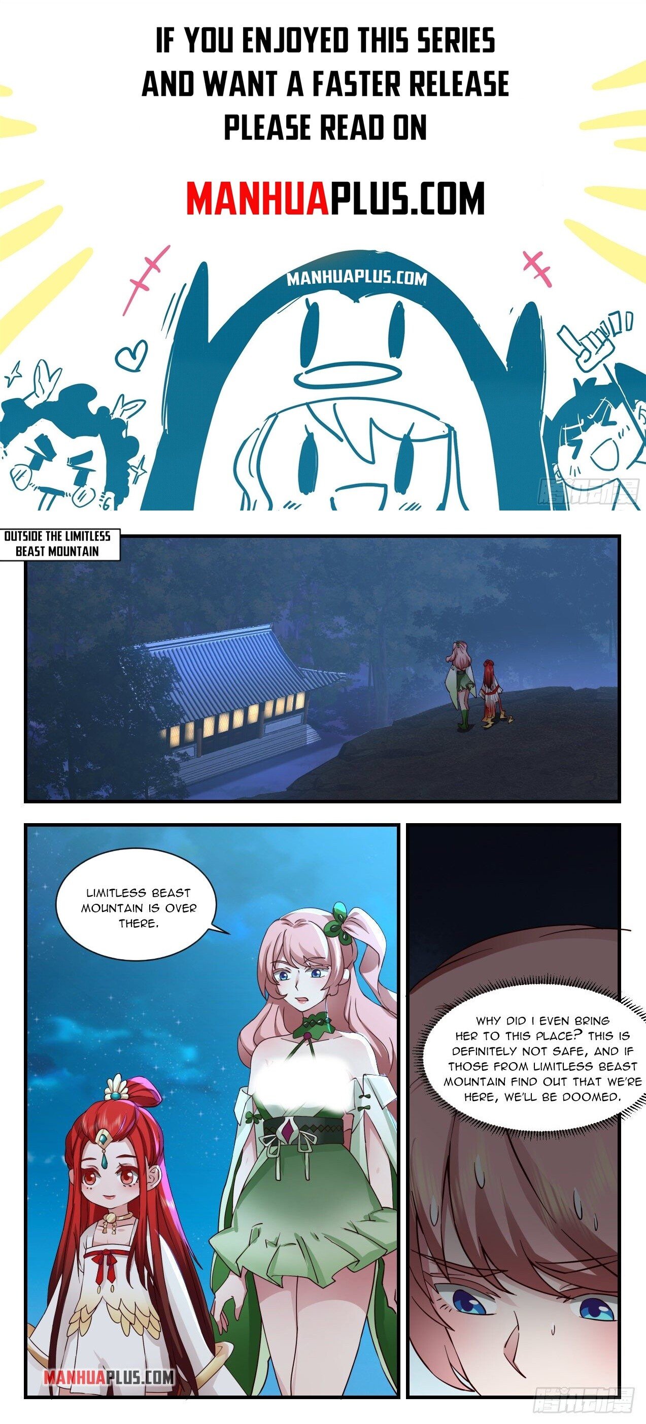 Martial Peak Chapter 2195 - Page 1