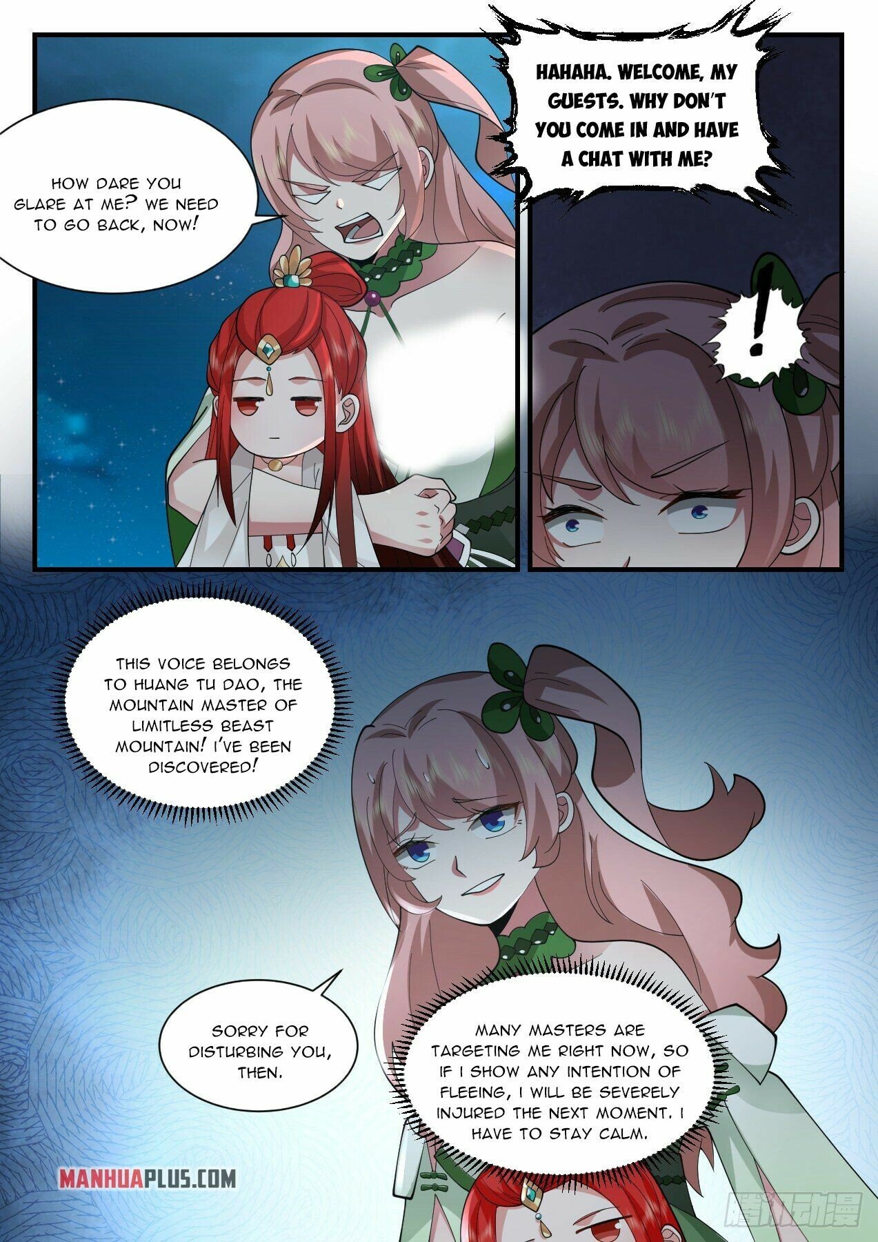 Martial Peak Chapter 2195 - Page 3