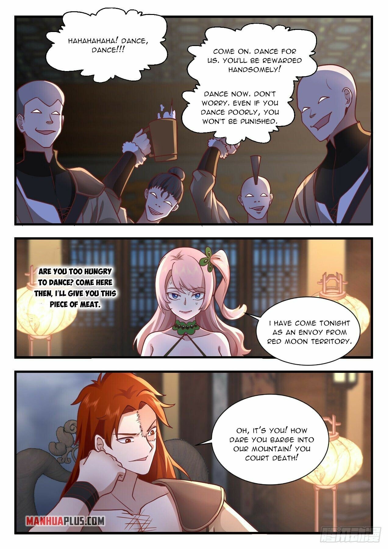 Martial Peak Chapter 2195 - Page 8