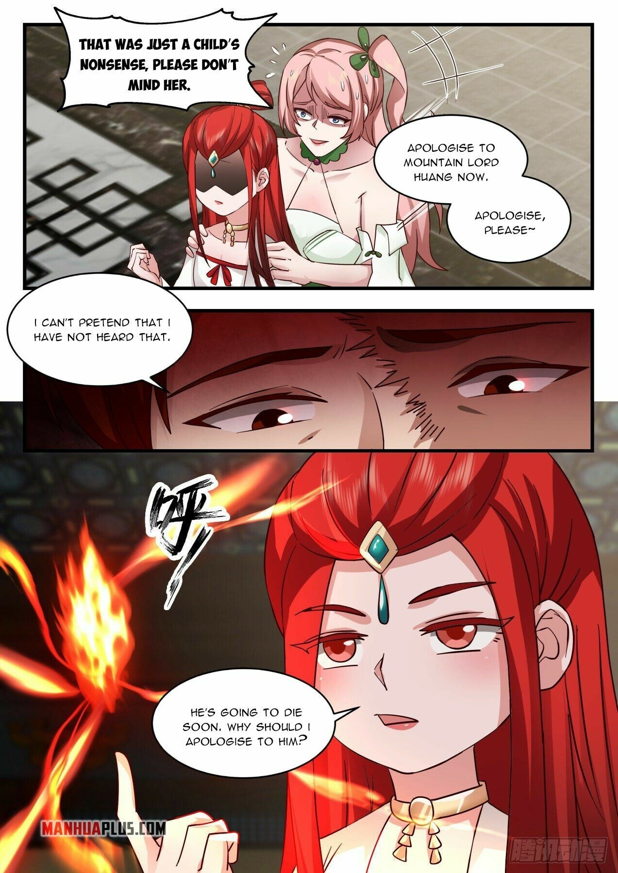 Martial Peak Chapter 2195 - Page 10