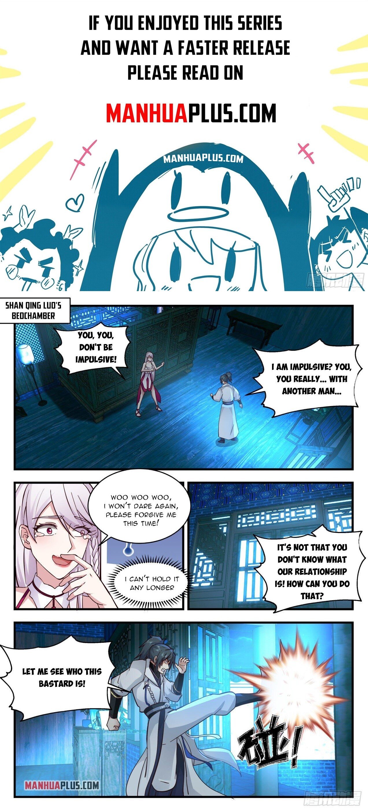 Martial Peak Chapter 2197 - Page 1