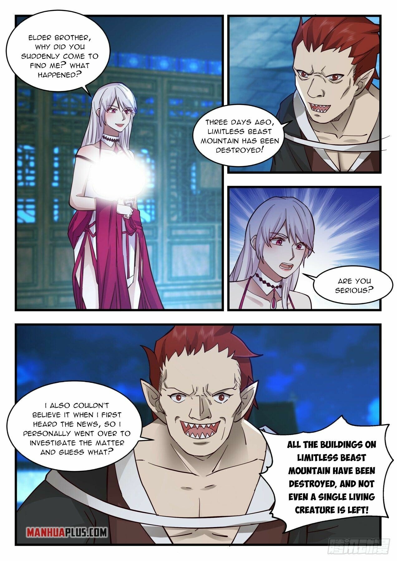 Martial Peak Chapter 2197 - Page 4