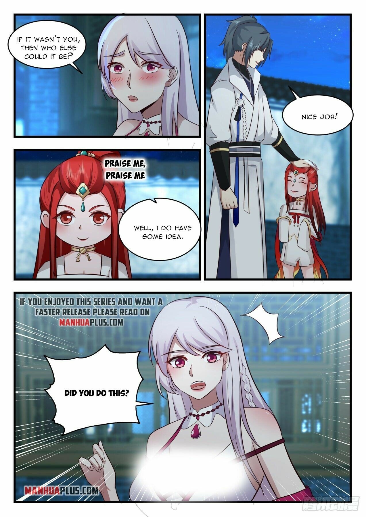 Martial Peak Chapter 2197 - Page 6