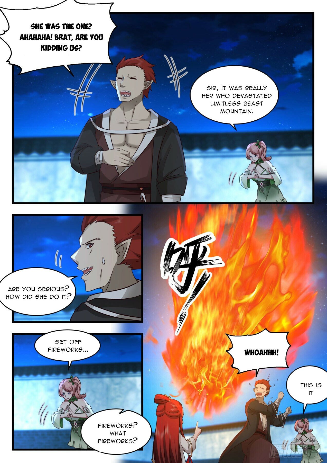 Martial Peak Chapter 2197 - Page 7