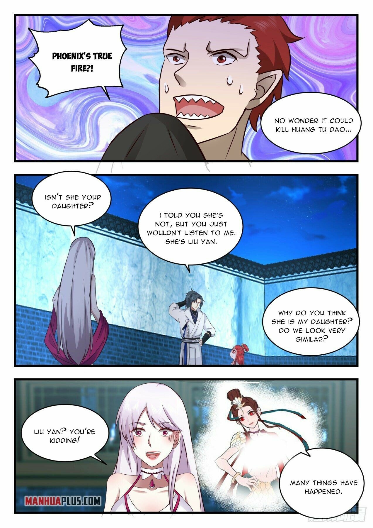Martial Peak Chapter 2197 - Page 8