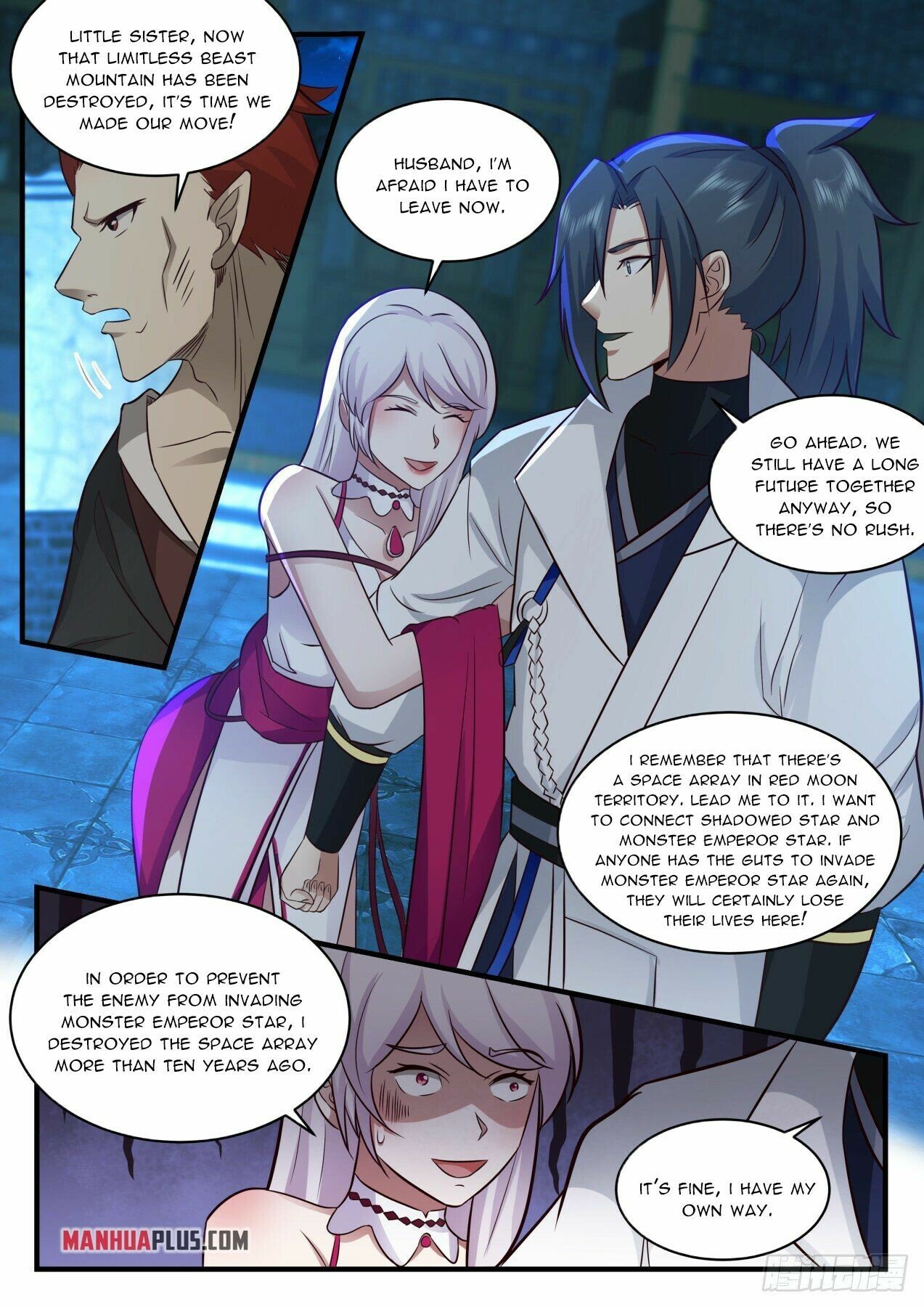 Martial Peak Chapter 2197 - Page 9