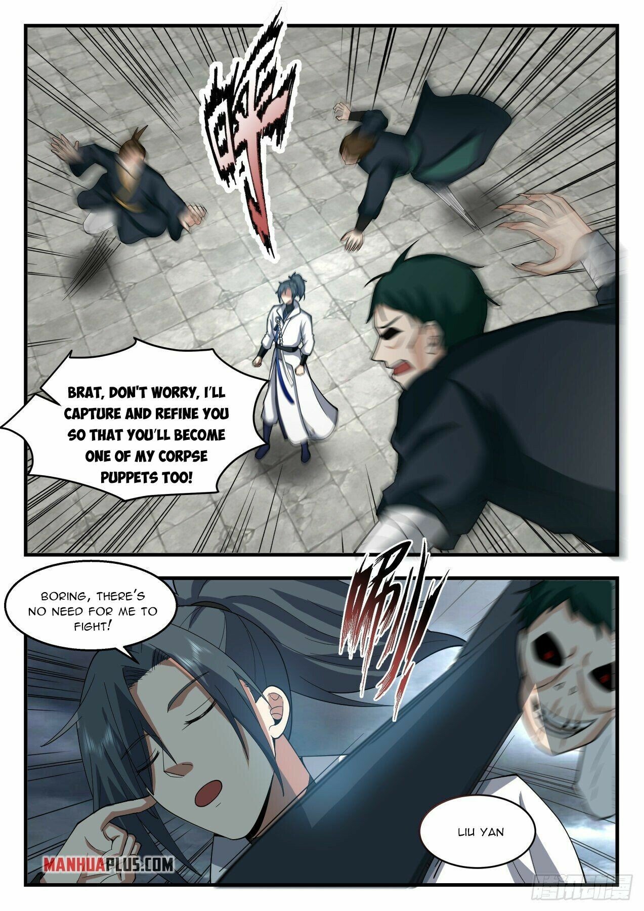 Martial Peak Chapter 2198 - Page 8
