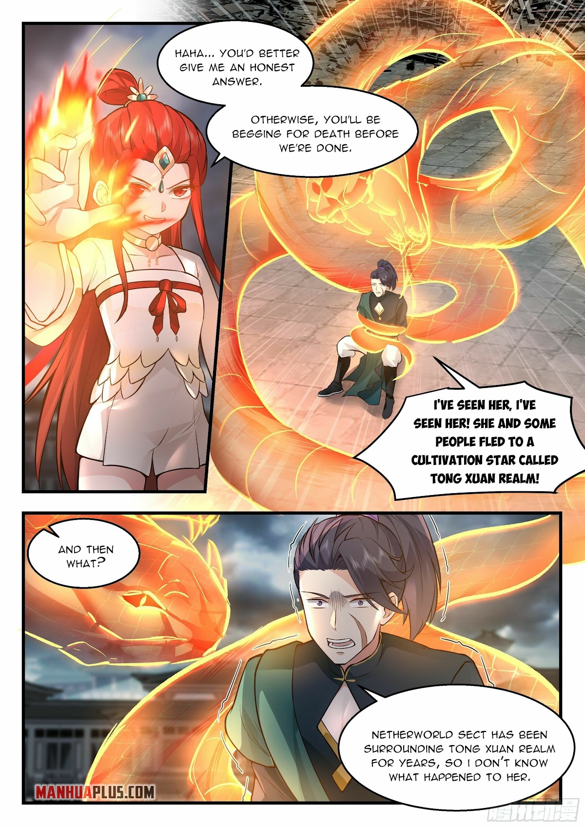 Martial Peak Chapter 2199 - Page 3
