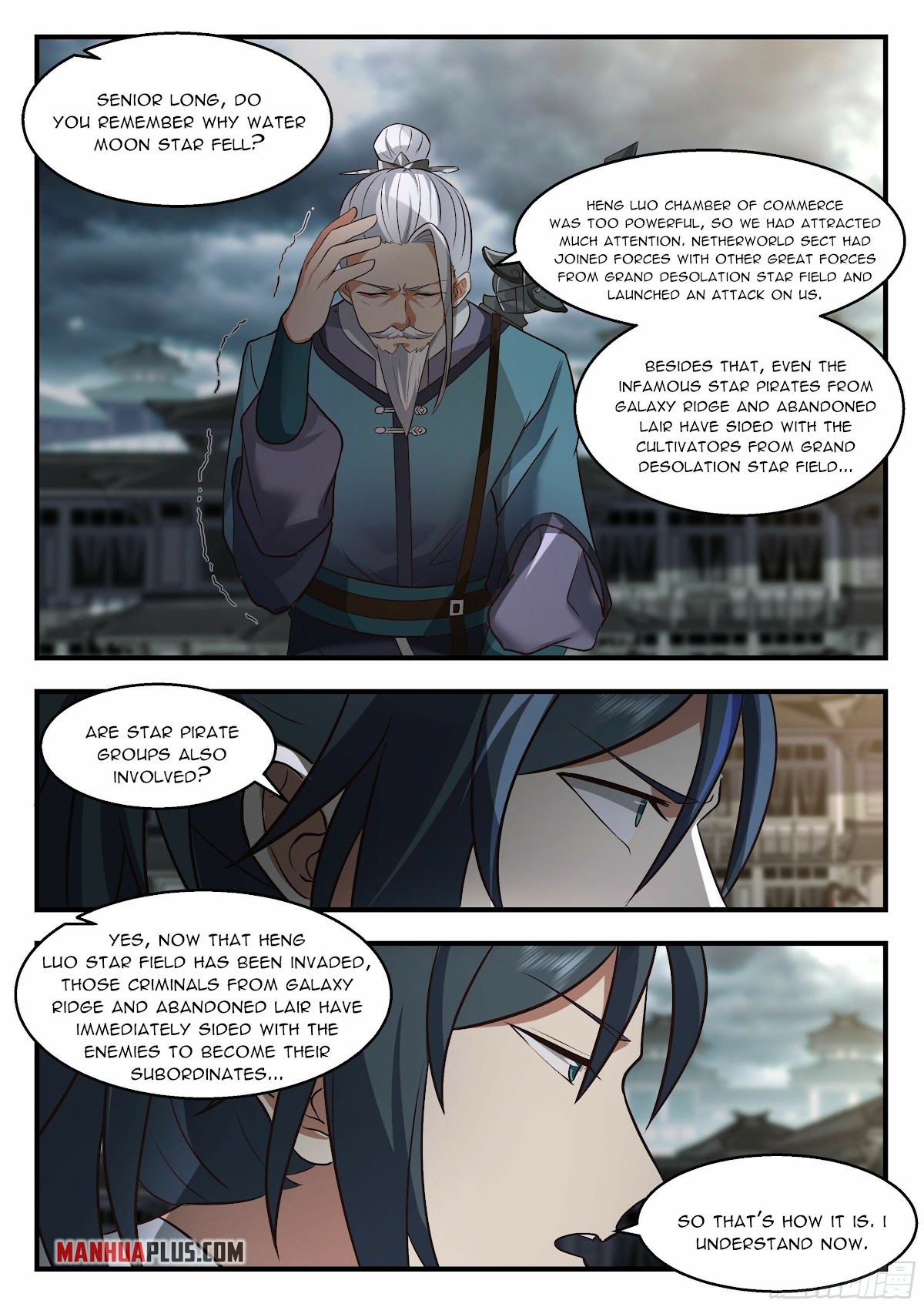 Martial Peak Chapter 2199 - Page 4