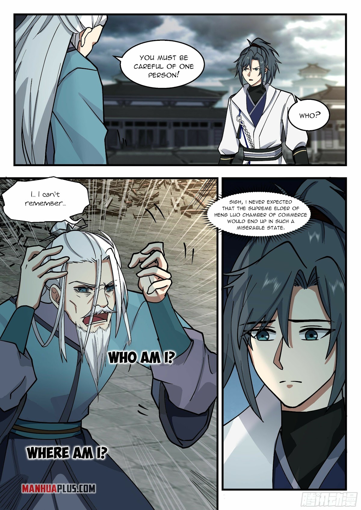 Martial Peak Chapter 2199 - Page 5