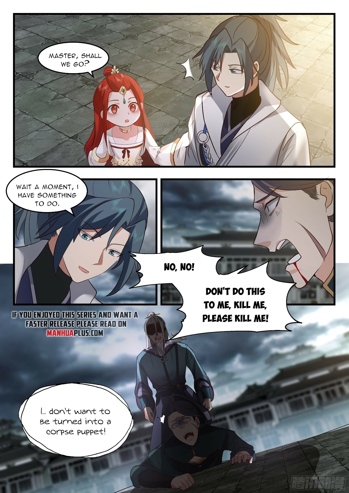 Martial Peak Chapter 2199 - Page 6