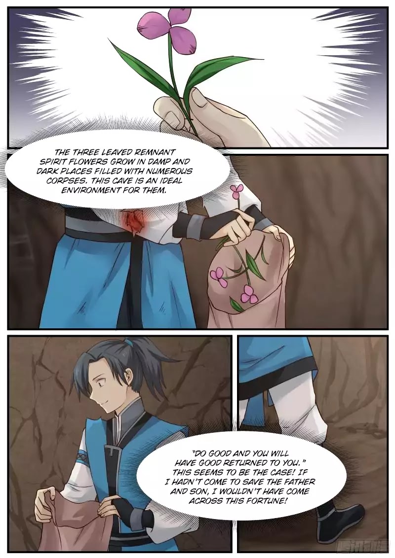 Martial Peak Chapter 22 - Page 12