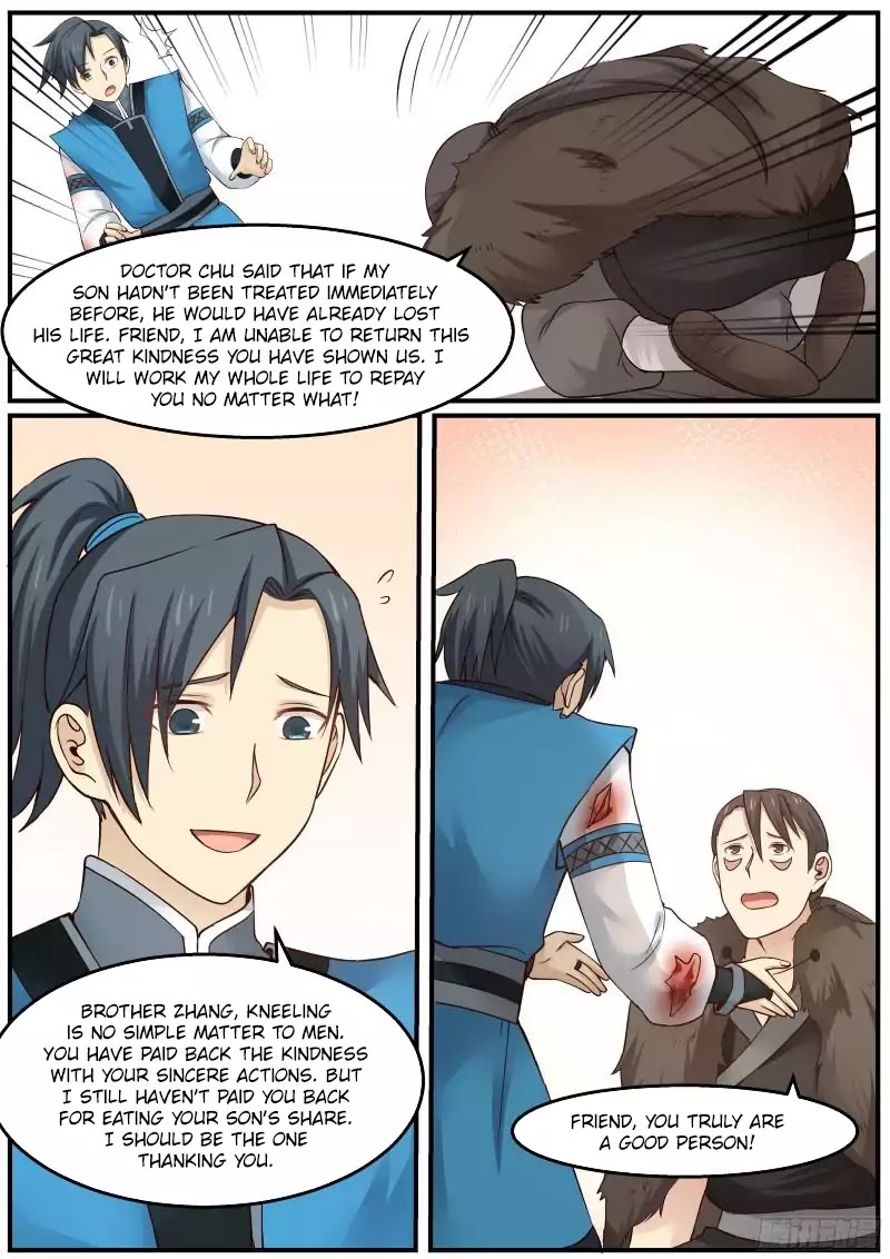 Martial Peak Chapter 22 - Page 16