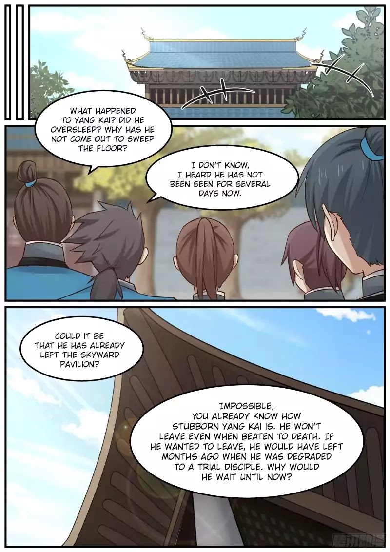 Martial Peak Chapter 22 - Page 18