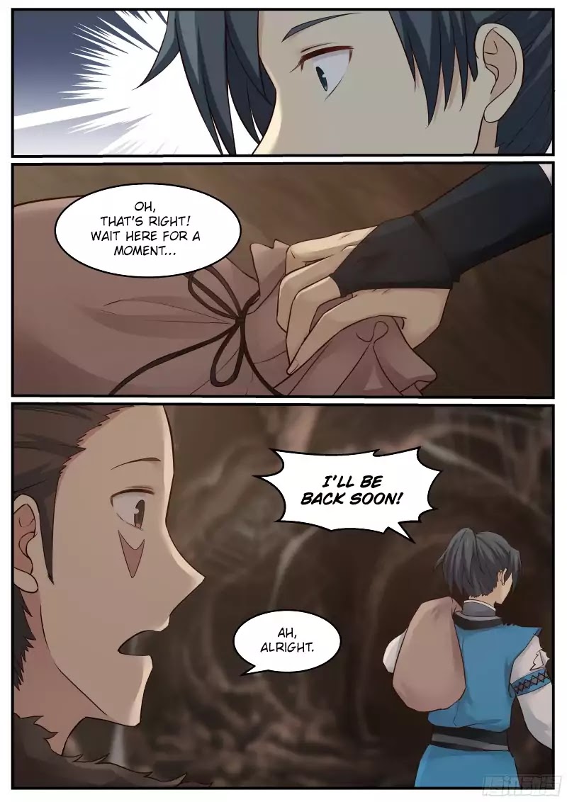 Martial Peak Chapter 22 - Page 10