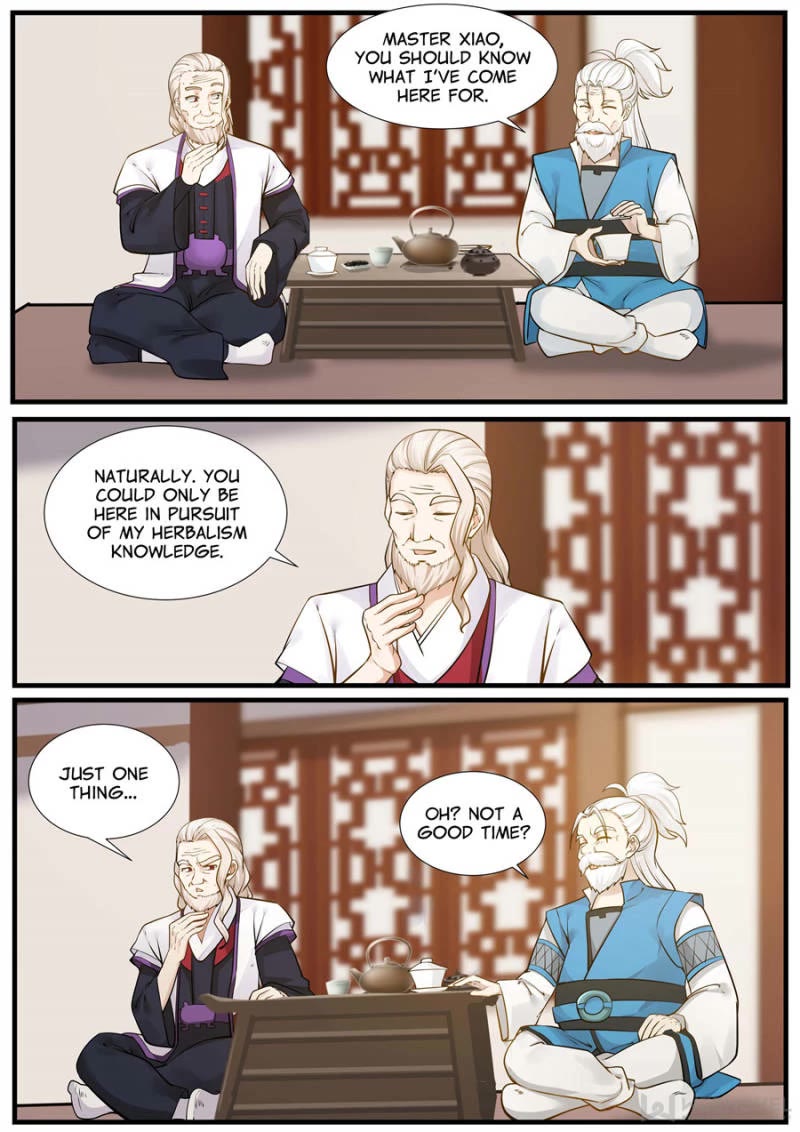 Martial Peak Chapter 220 - Page 1