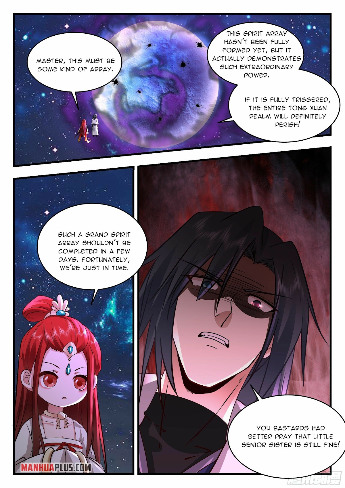 Martial Peak Chapter 2200 - Page 2