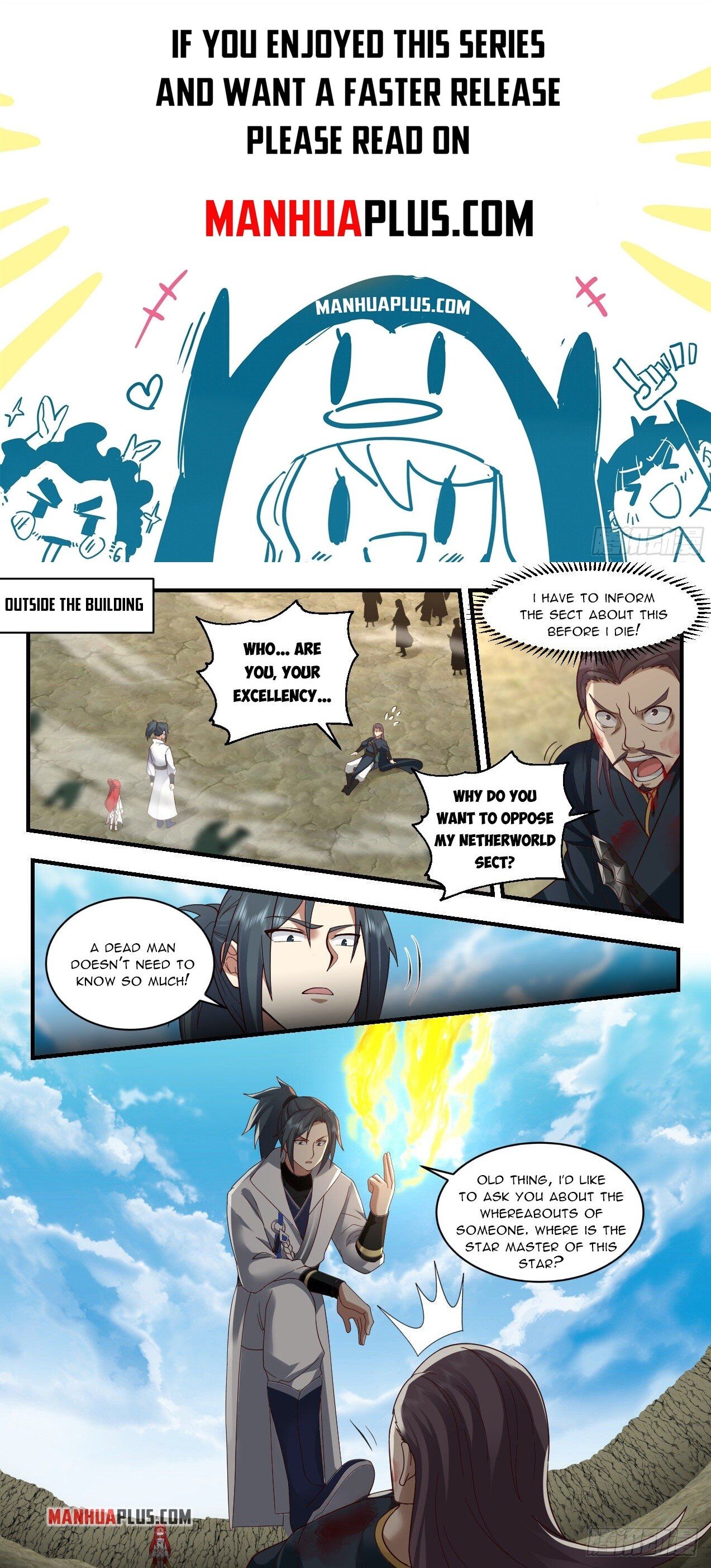 Martial Peak Chapter 2201 - Page 1