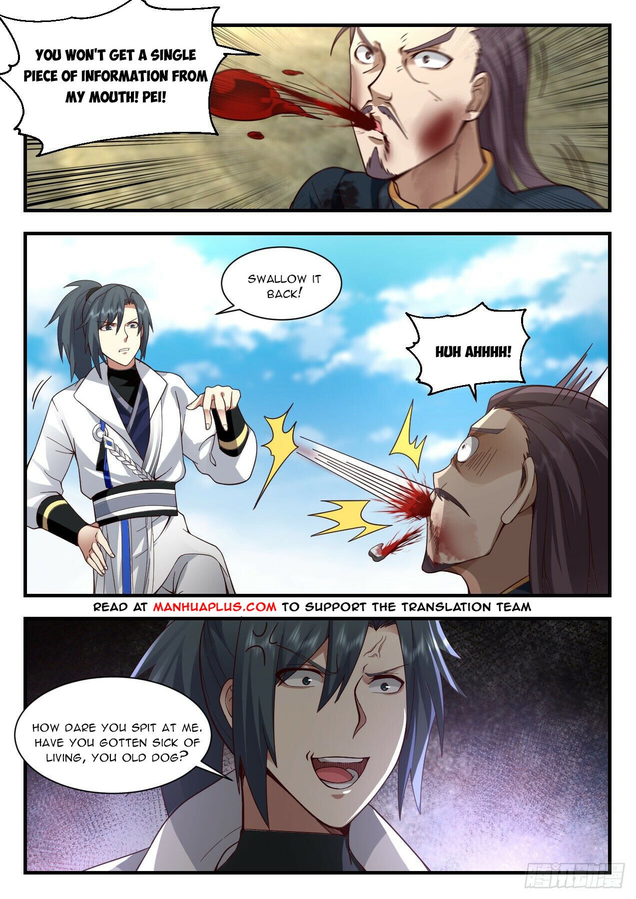 Martial Peak Chapter 2201 - Page 2