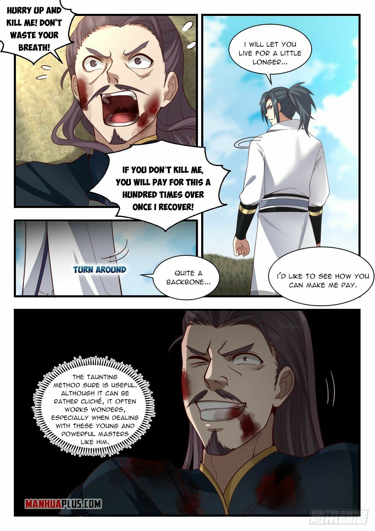 Martial Peak Chapter 2201 - Page 3