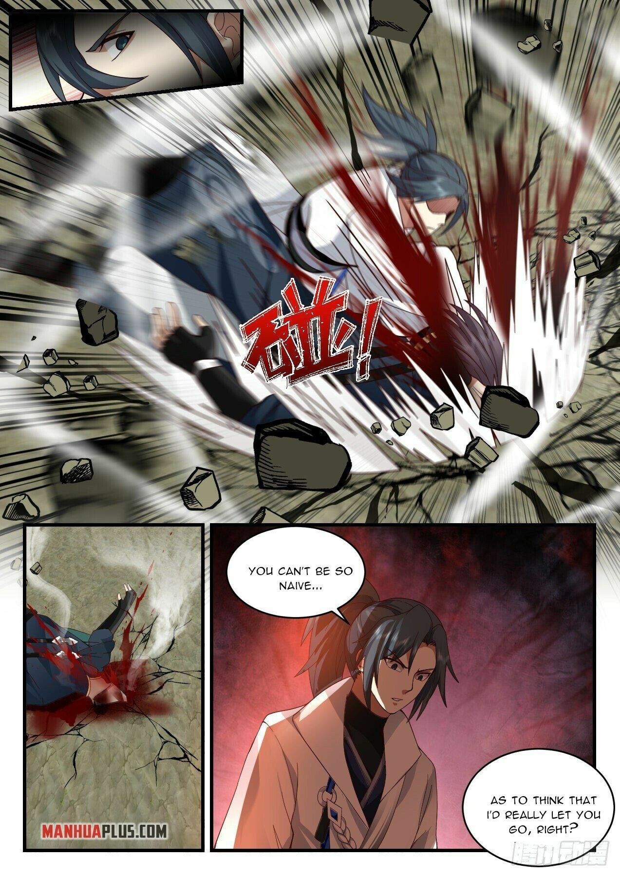 Martial Peak Chapter 2201 - Page 4