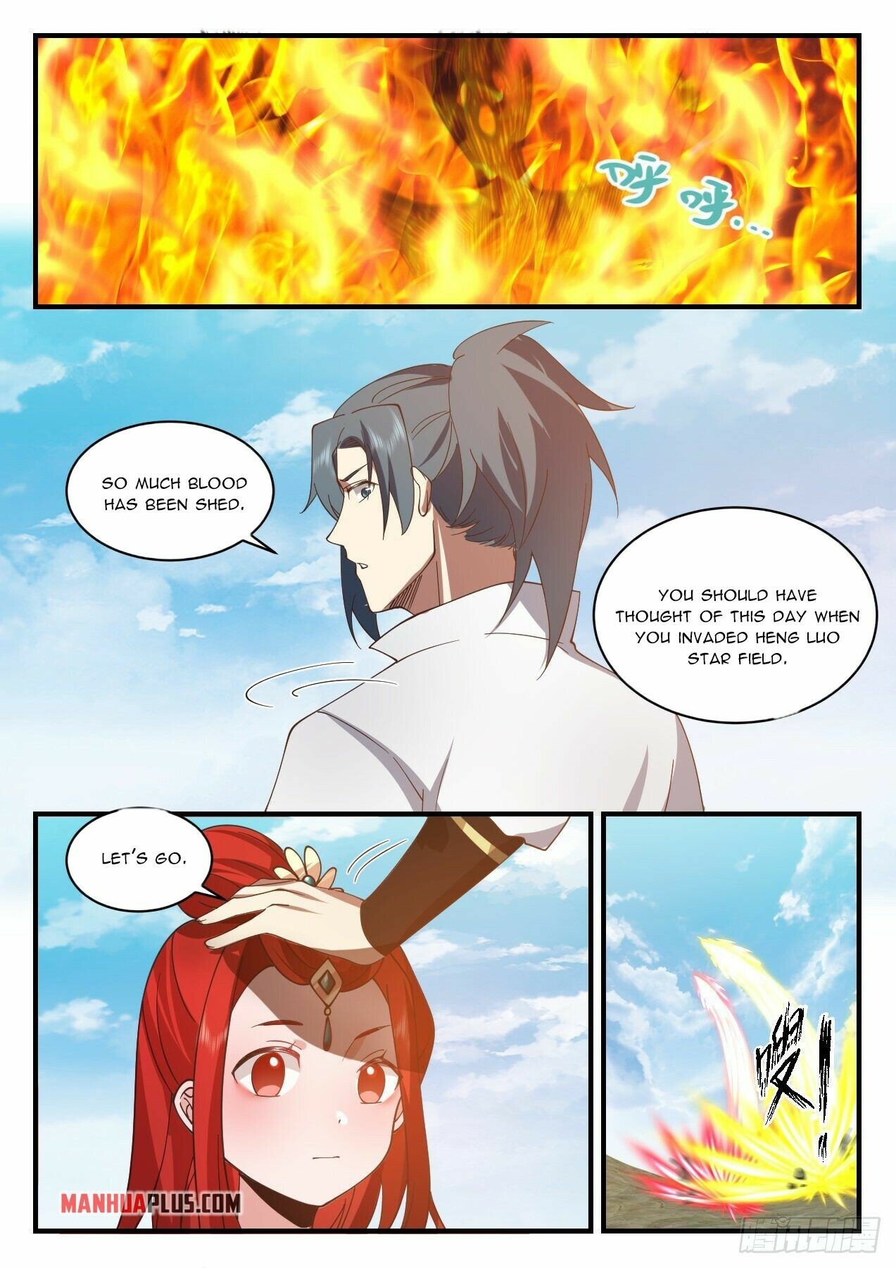 Martial Peak Chapter 2201 - Page 9