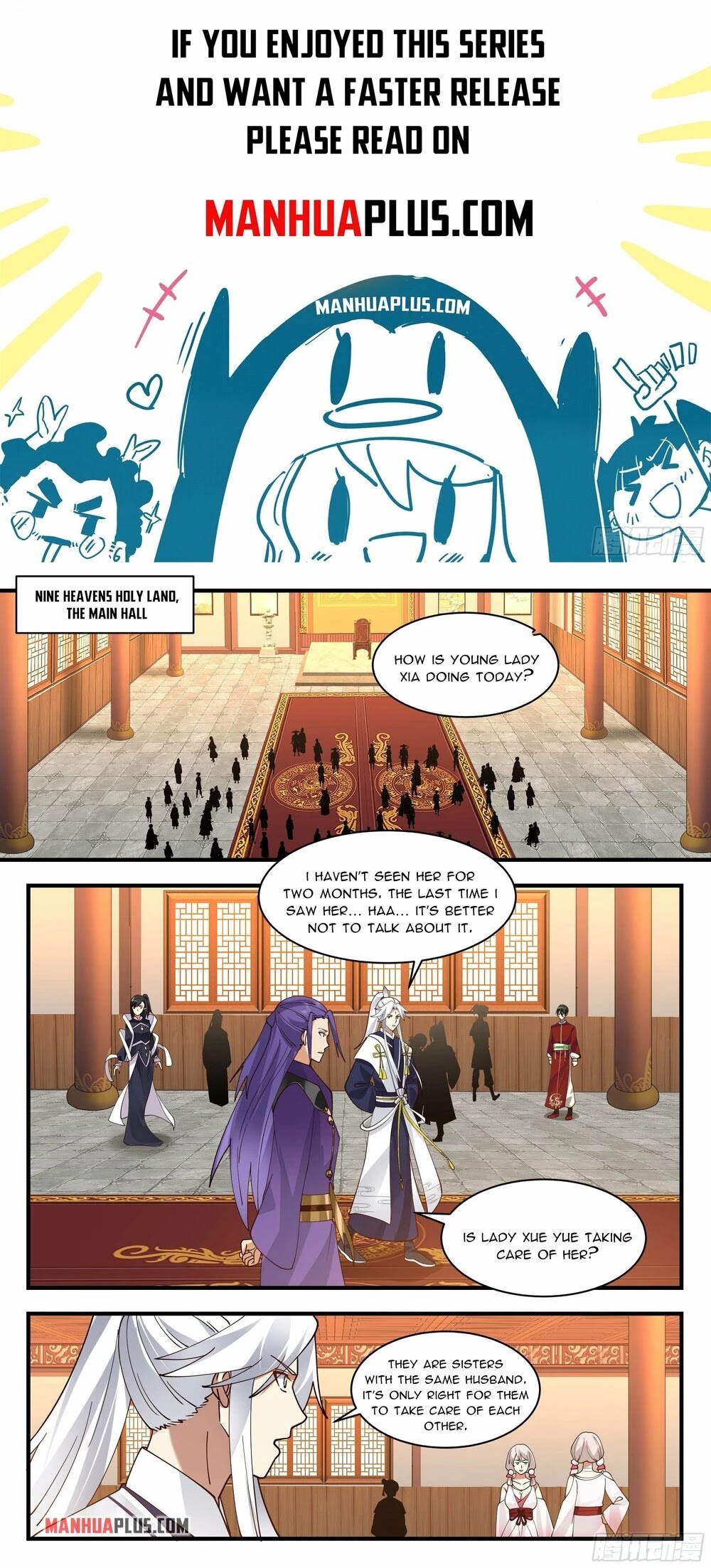 Martial Peak Chapter 2202 - Page 1