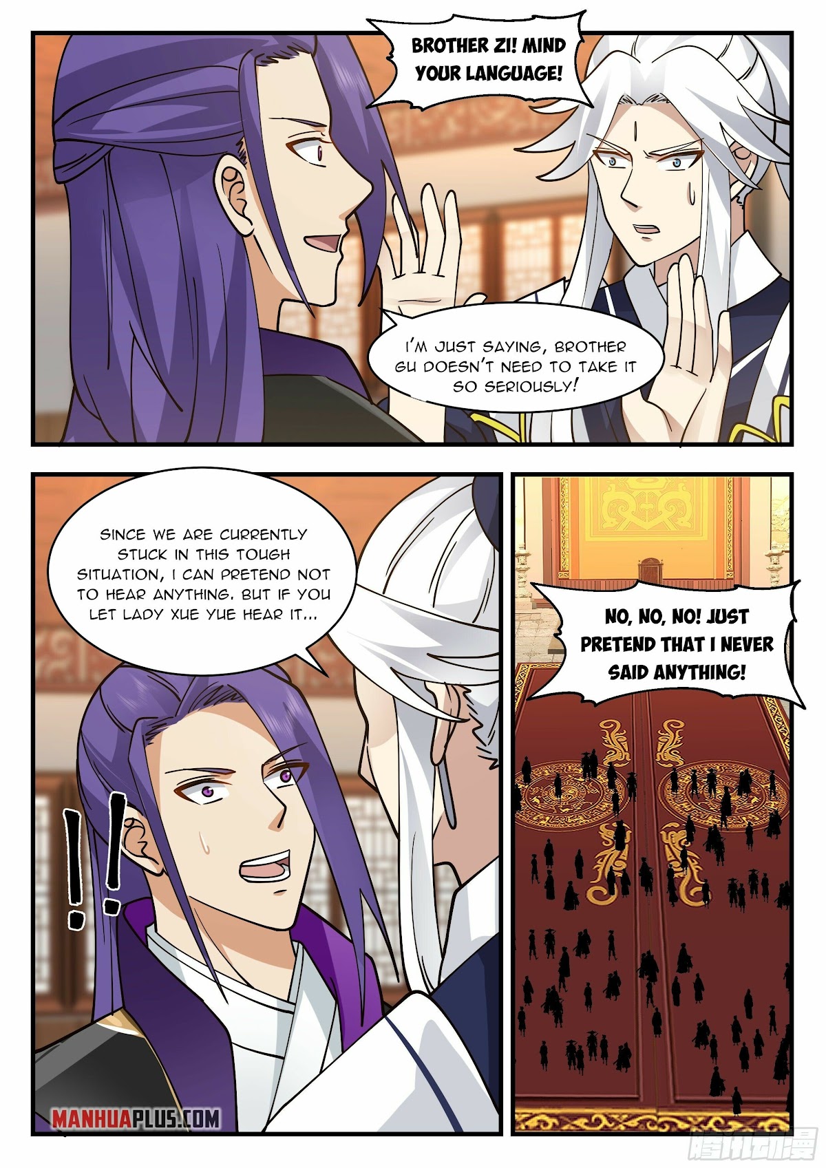 Martial Peak Chapter 2202 - Page 3
