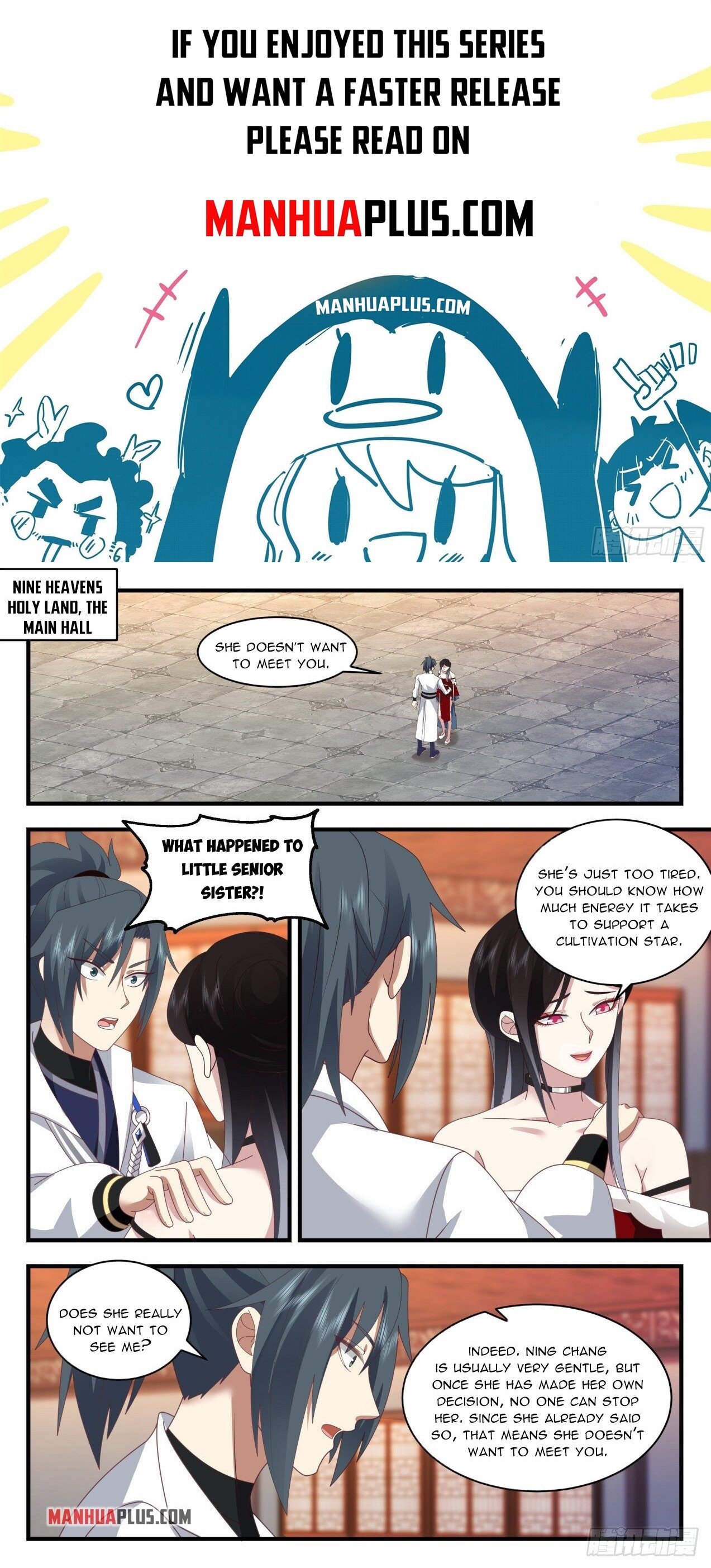 Martial Peak Chapter 2203 - Page 1