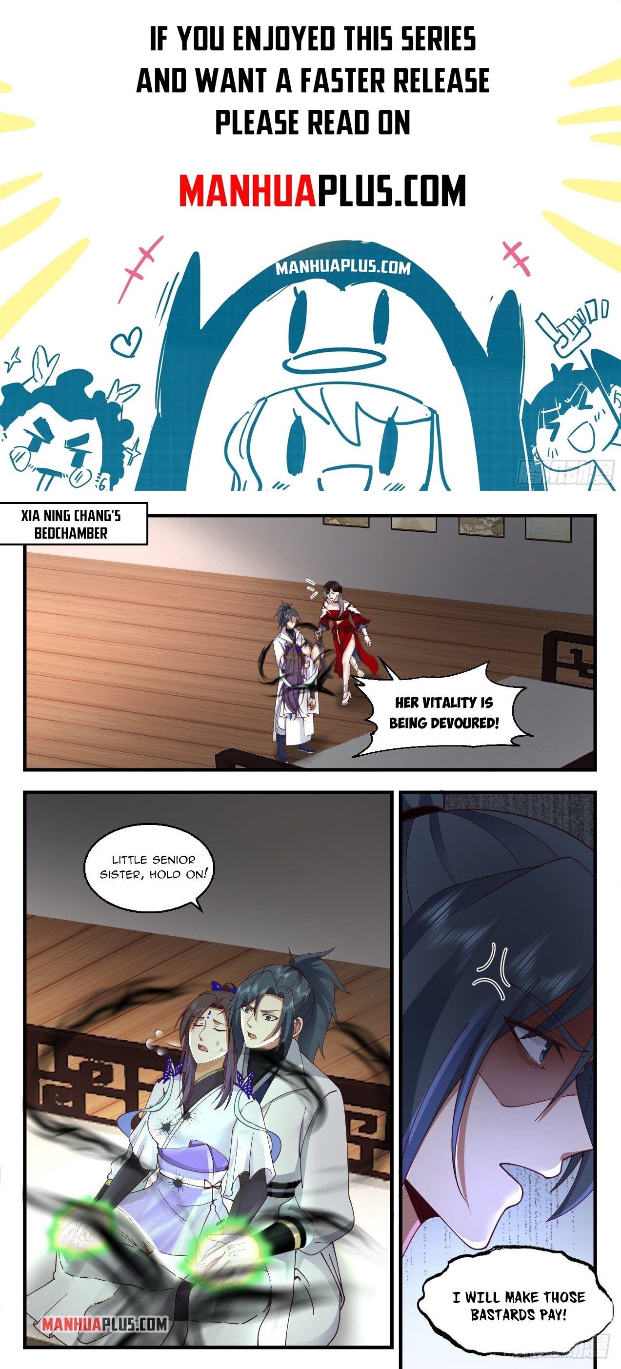 Martial Peak Chapter 2204 - Page 1