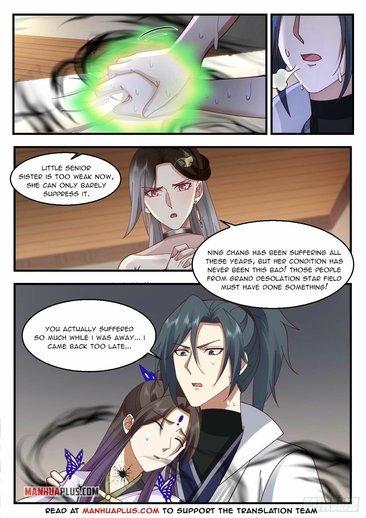 Martial Peak Chapter 2204 - Page 2