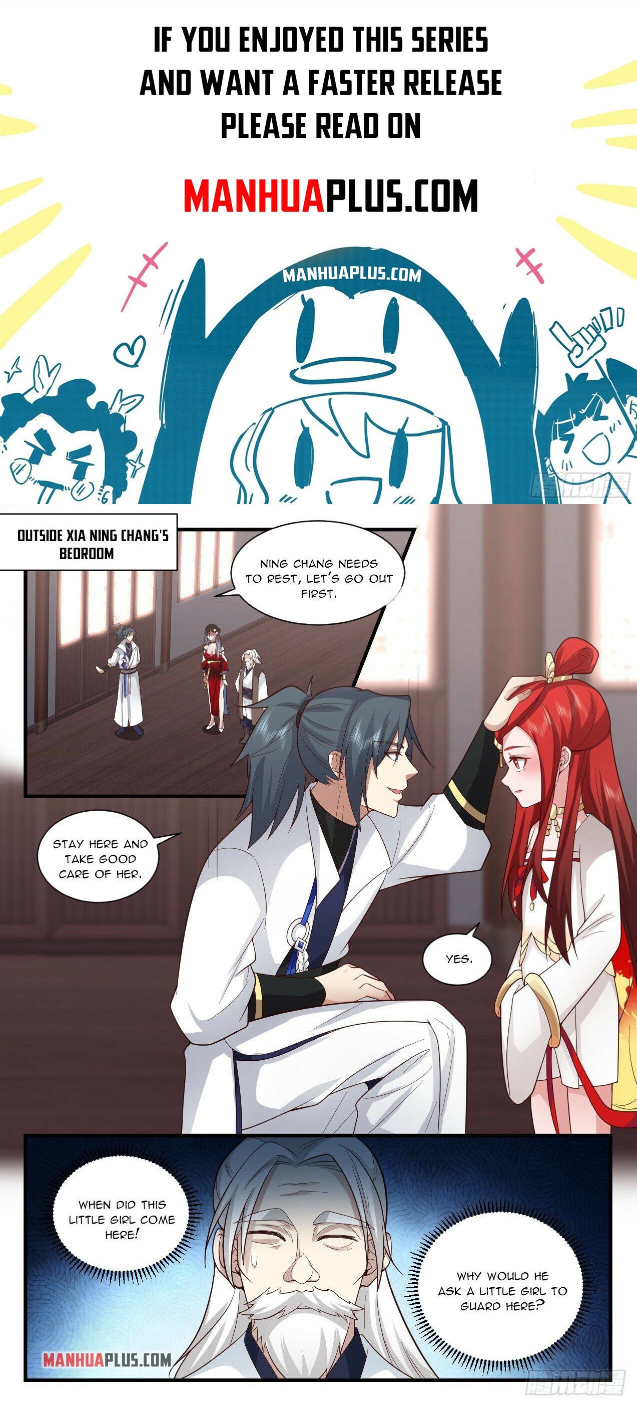 Martial Peak Chapter 2205 - Page 1