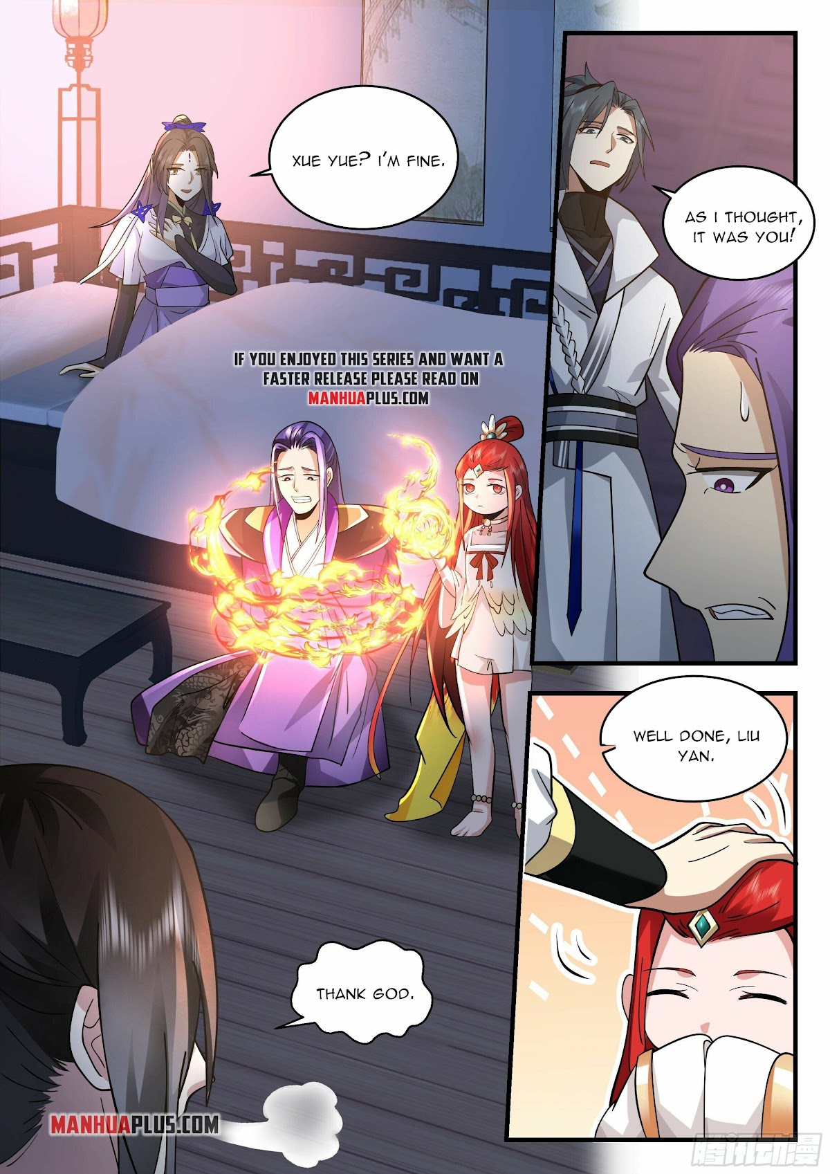 Martial Peak Chapter 2207 - Page 6