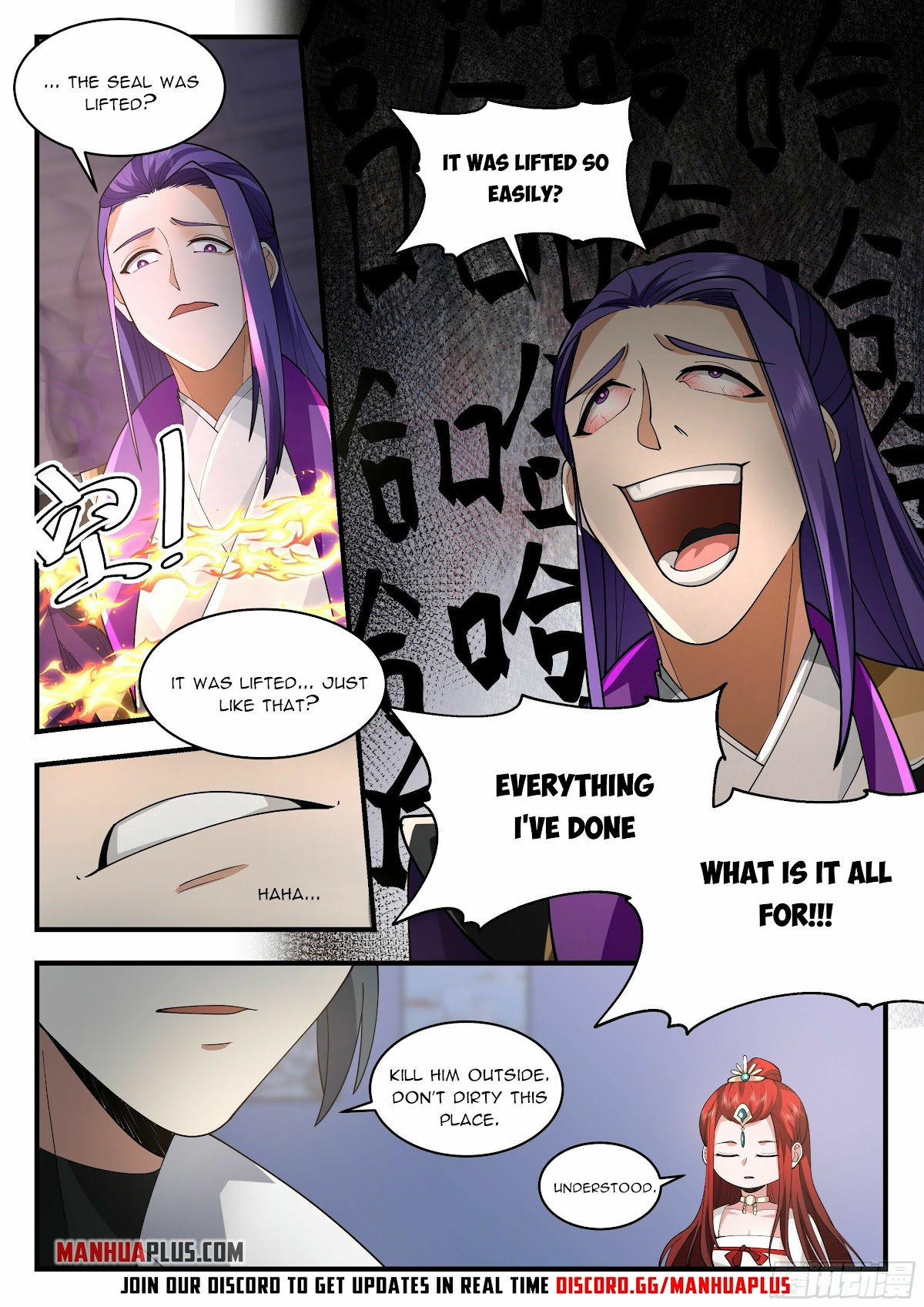 Martial Peak Chapter 2207 - Page 10