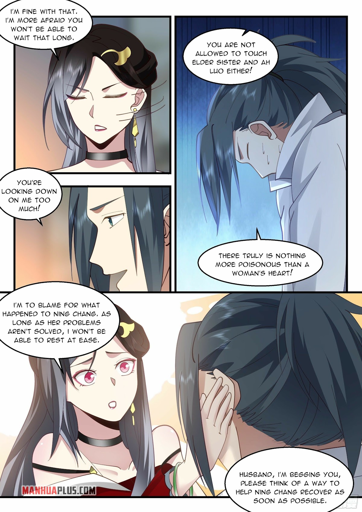 Martial Peak Chapter 2208 - Page 2