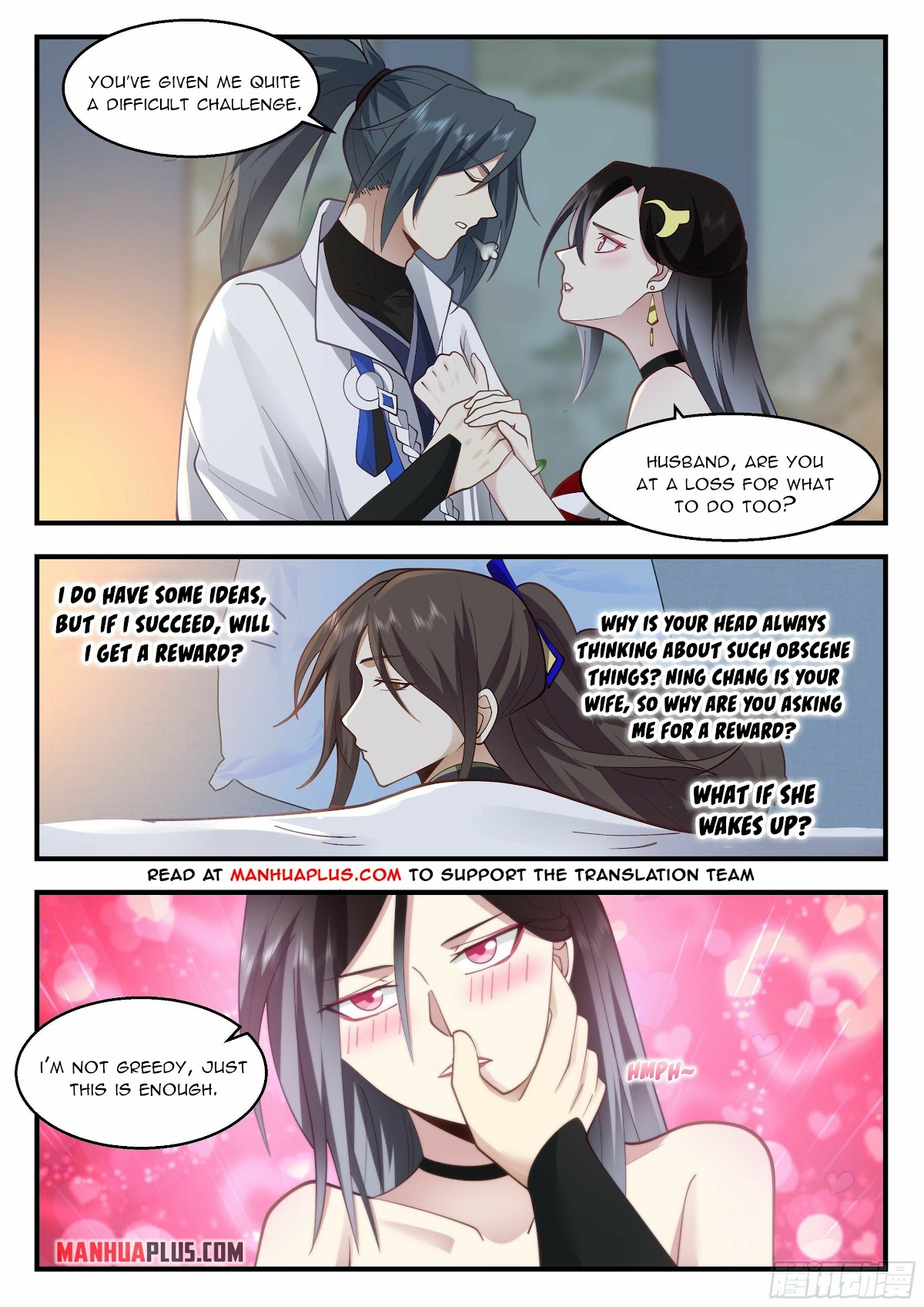 Martial Peak Chapter 2208 - Page 3