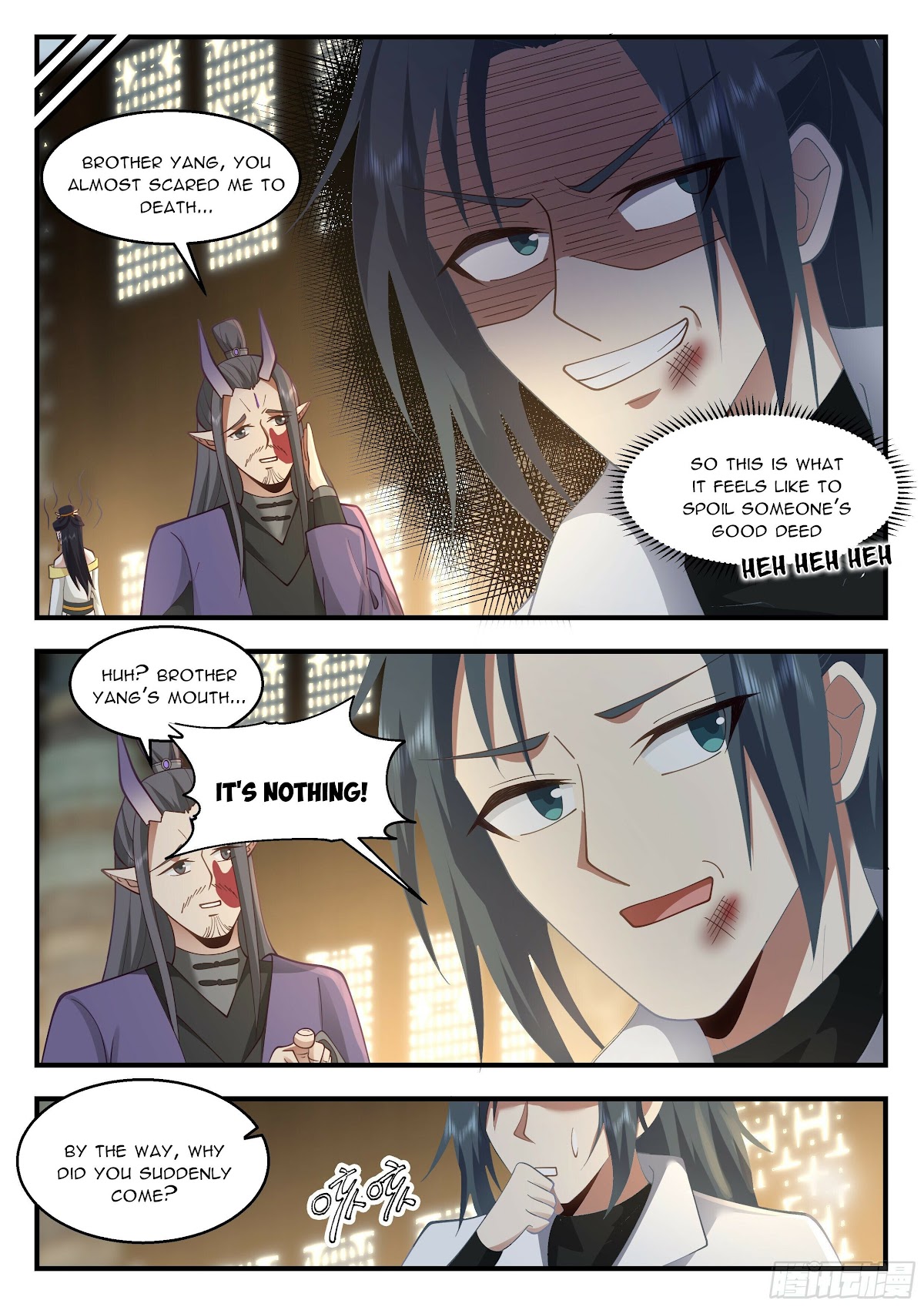 Martial Peak Chapter 2208 - Page 6