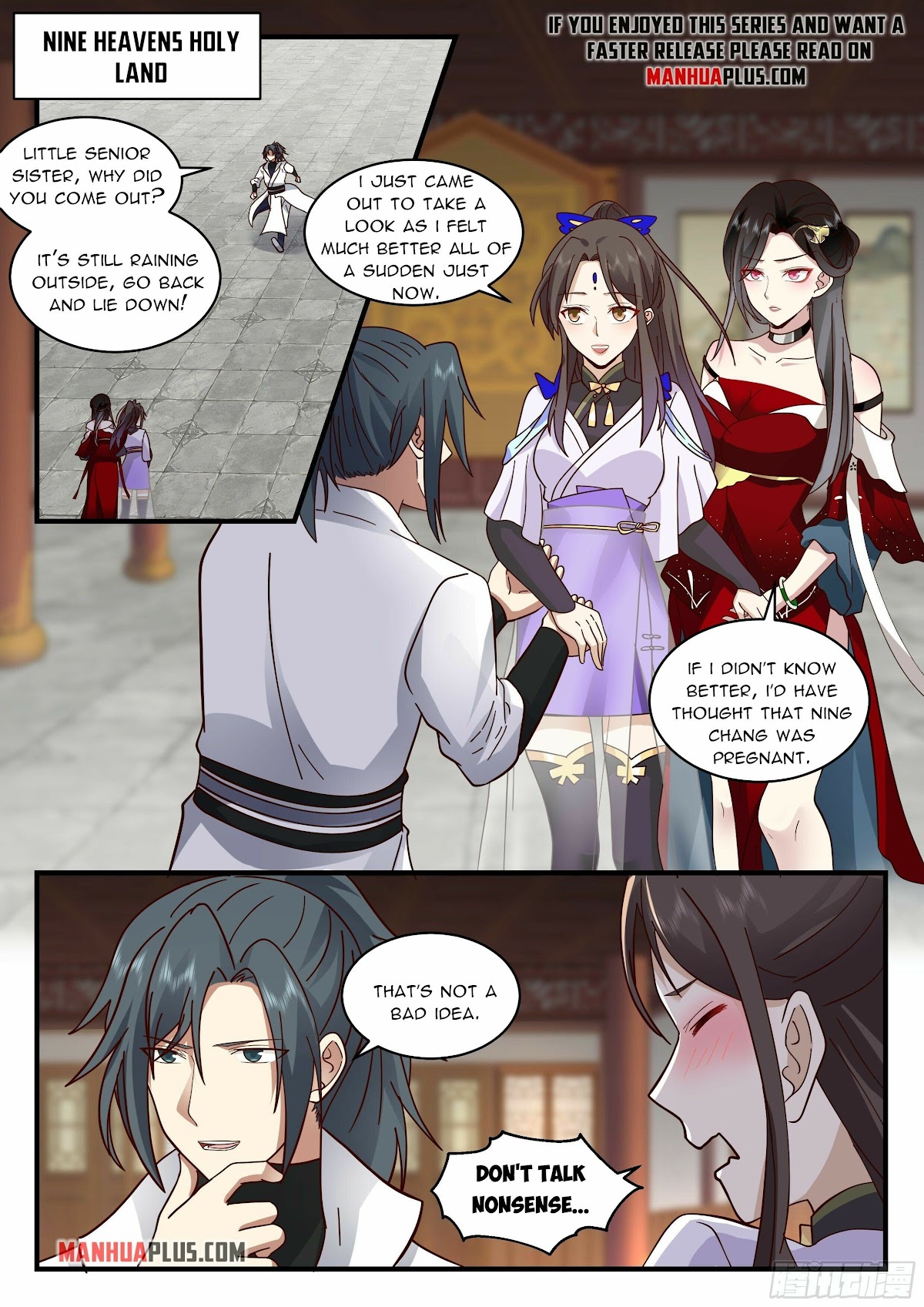 Martial Peak Chapter 2209 - Page 6