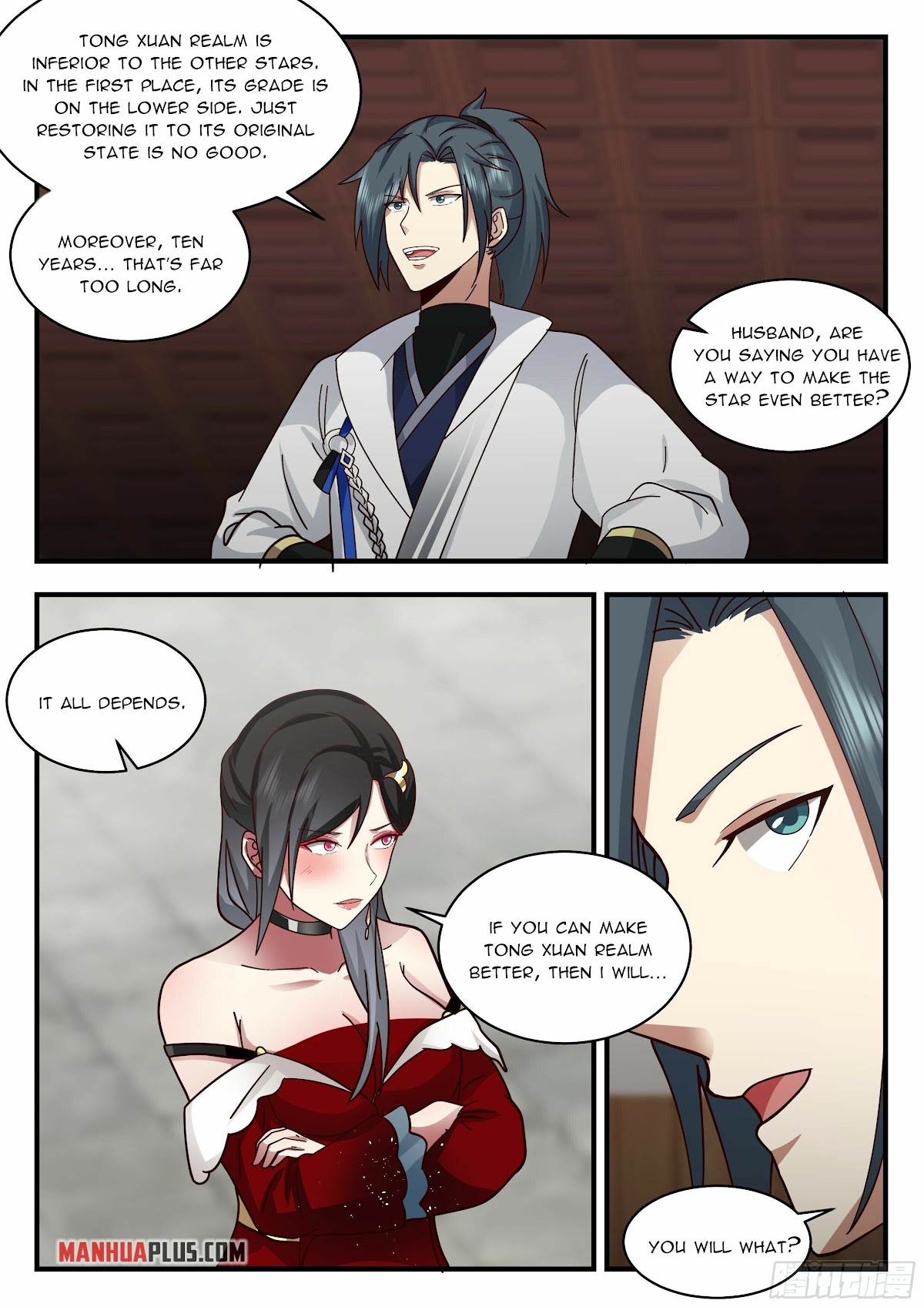 Martial Peak Chapter 2209 - Page 8