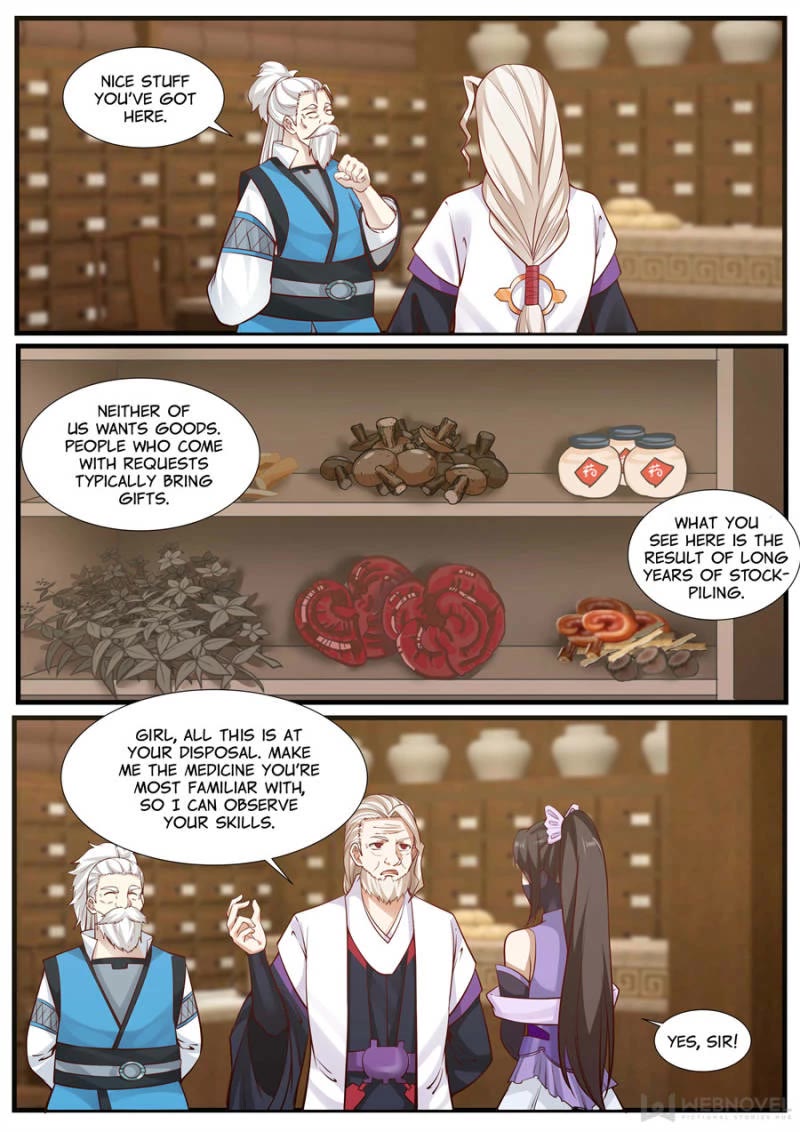 Martial Peak Chapter 221 - Page 1